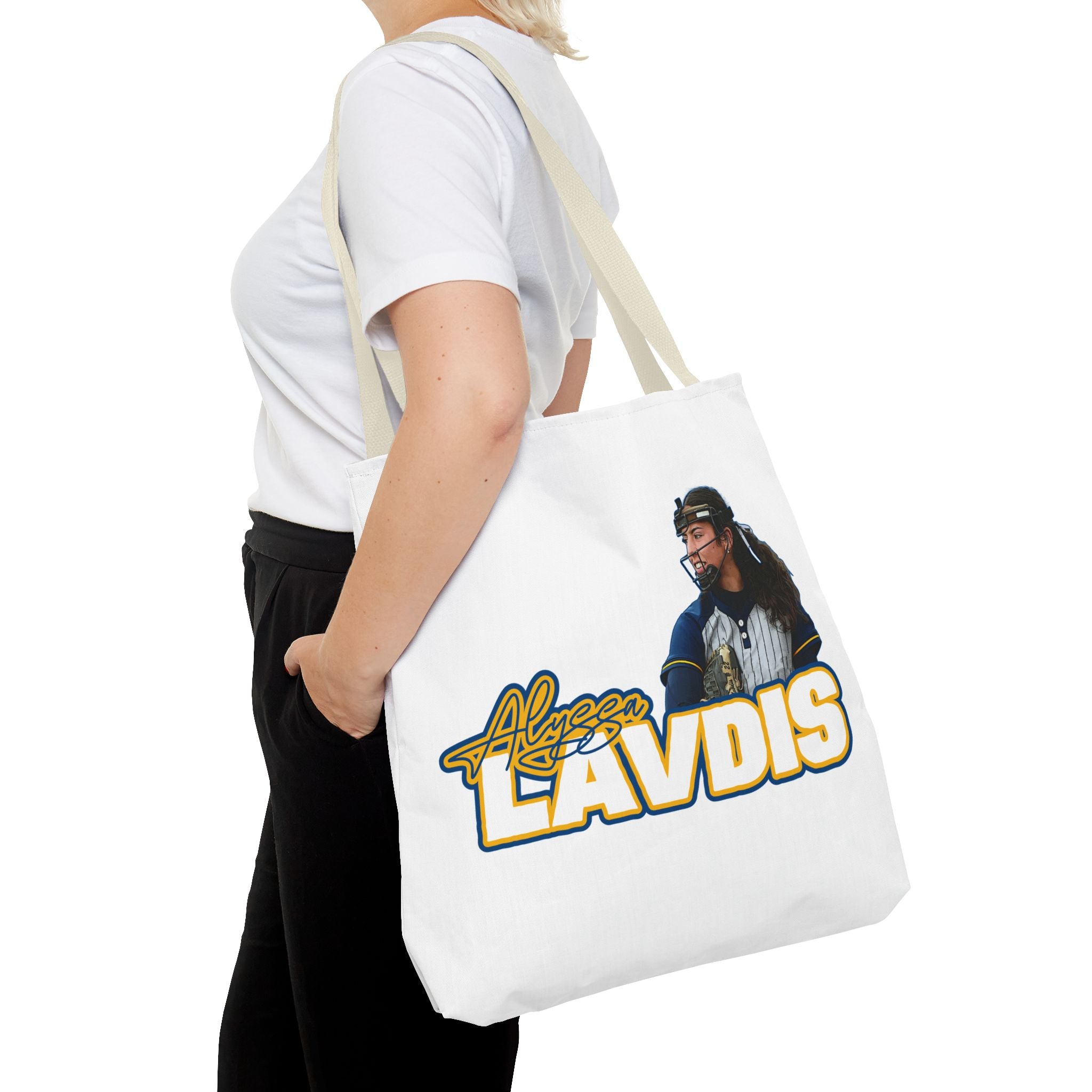 Alyssa Lavdis Custom Tote Bag