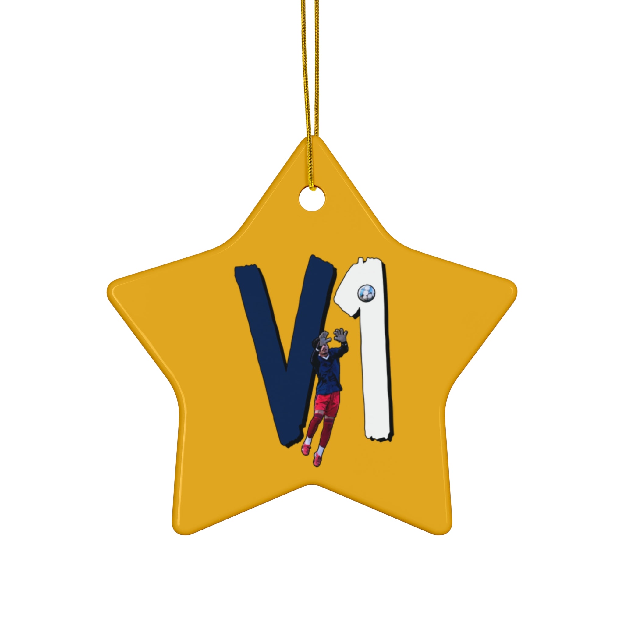 Vasilios Diakomihalis Ceramic Ornament