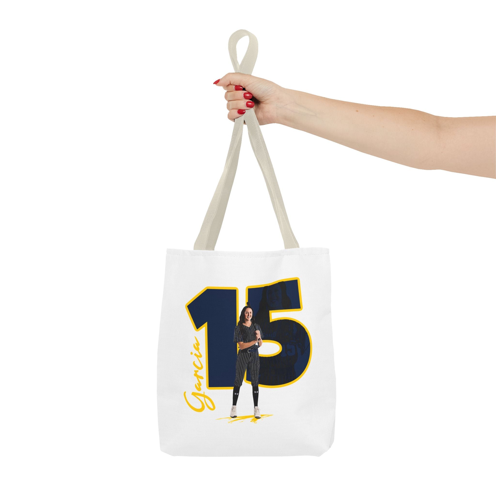 Haley Garcia Custom Tote Bag