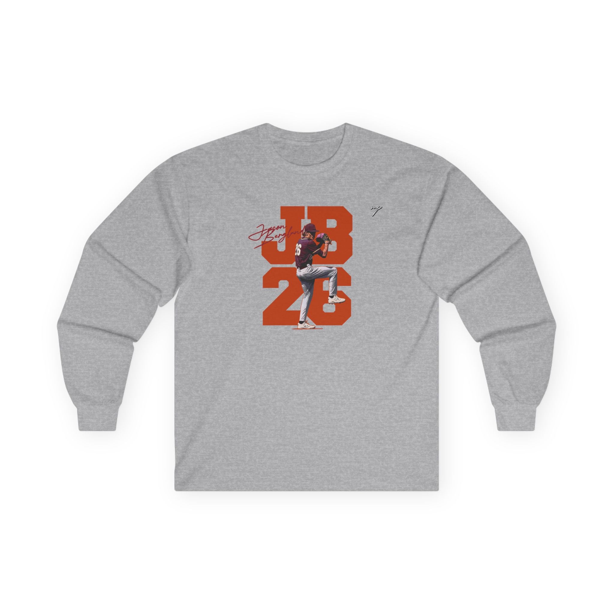 Jason Berglund Long Sleeve Tee