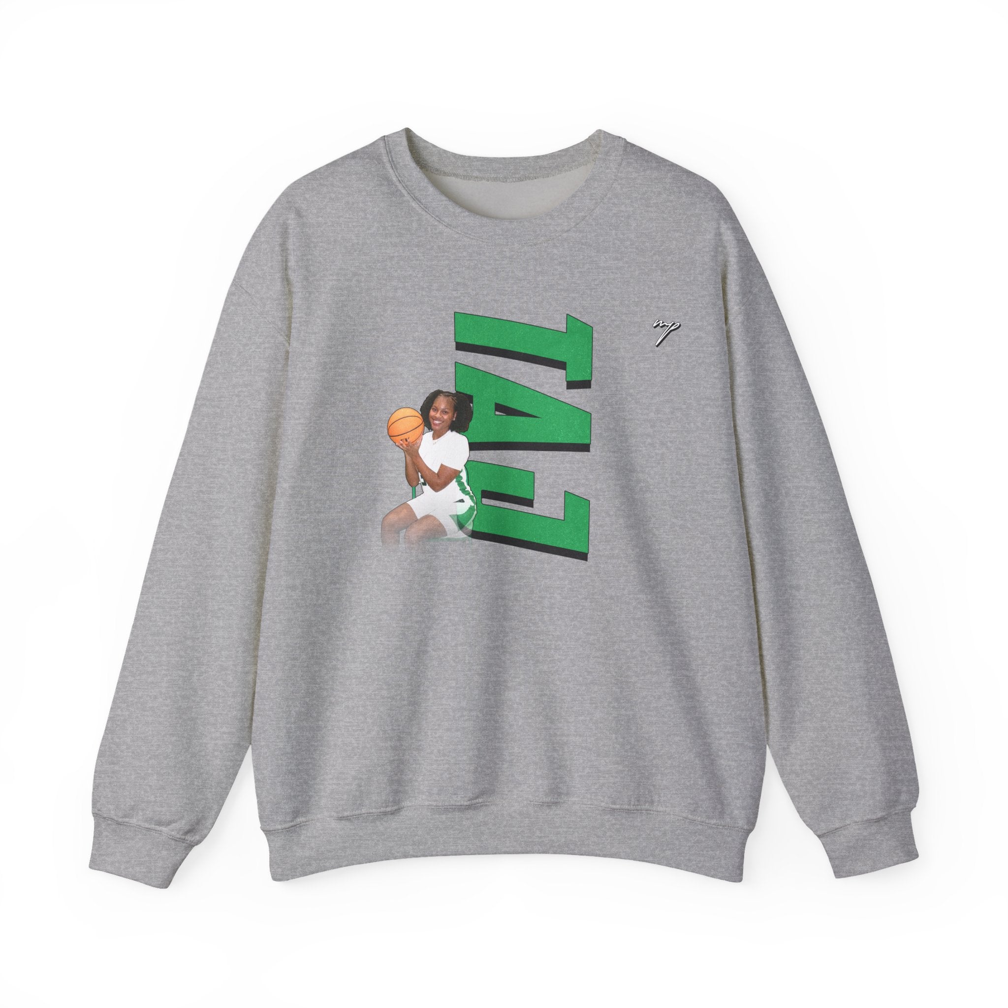 Taja Brown Crewneck