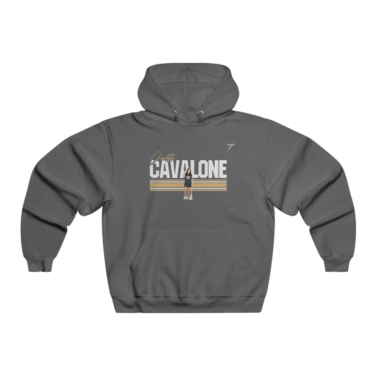 Charlotte Cavalone Vintage Hoodie