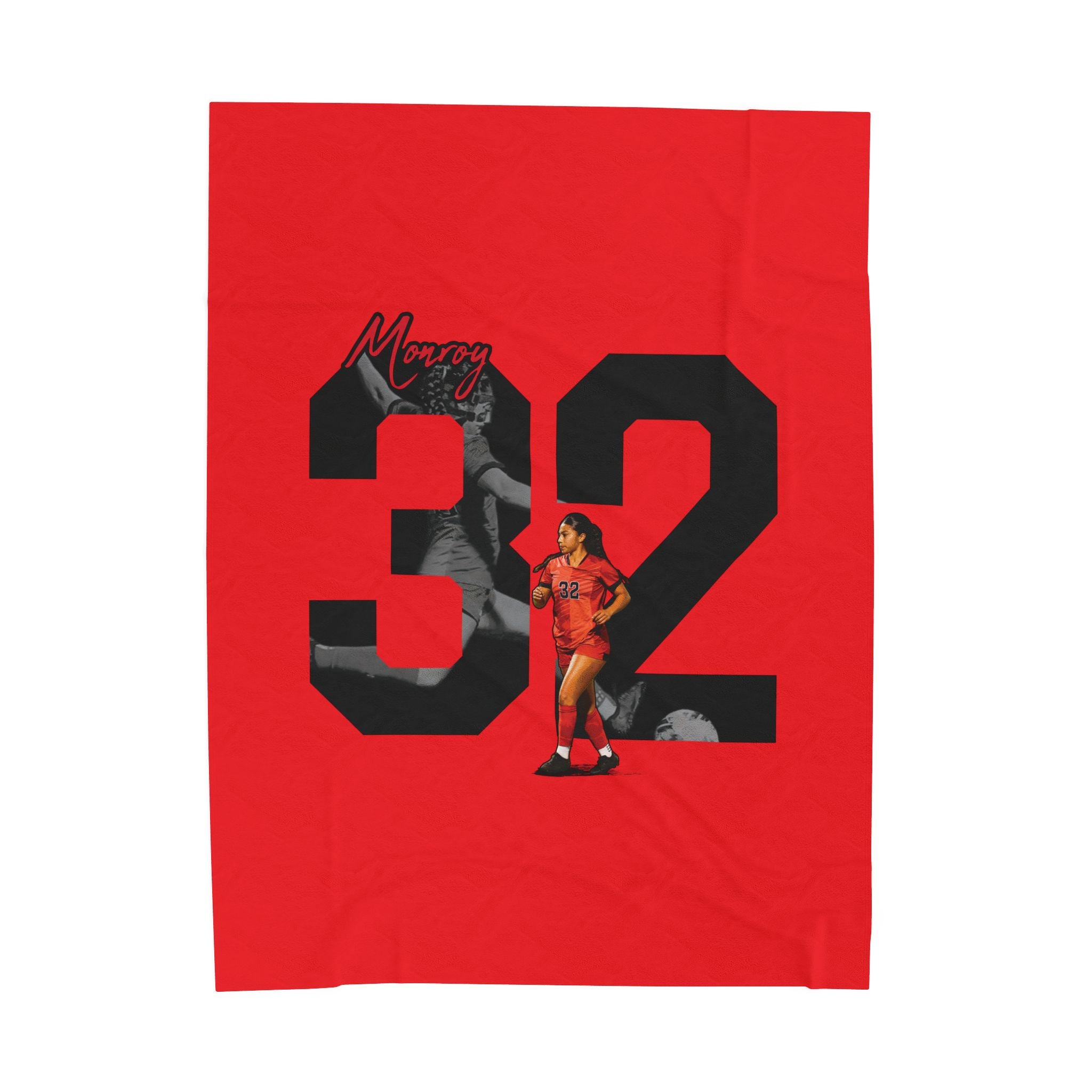 Michelle Monroy Velveteen Plush Blanket