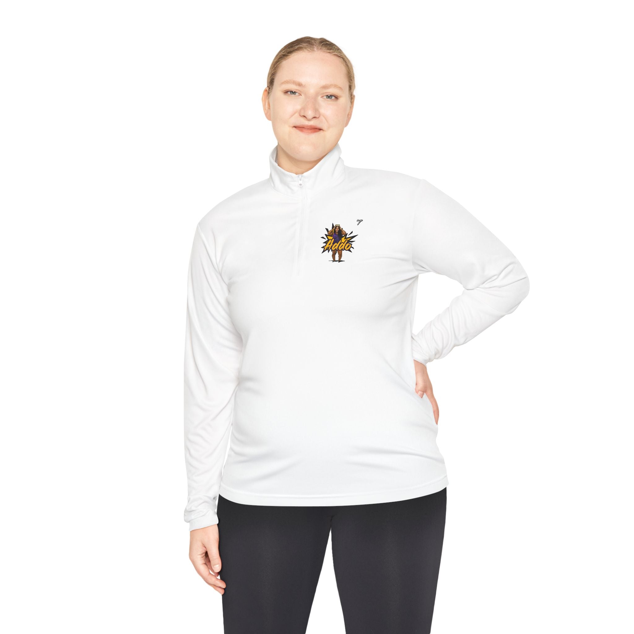 Janet Addo Quarter-Zip