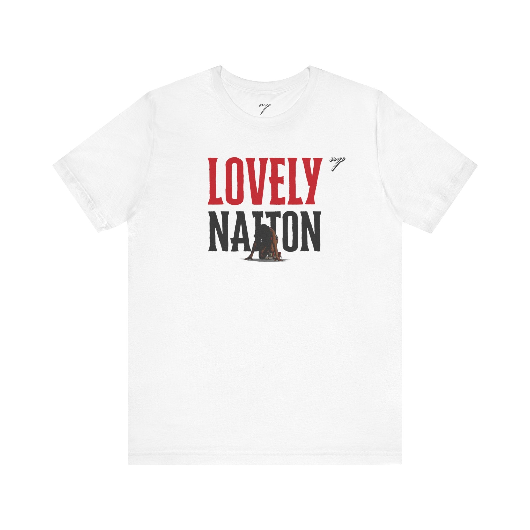 Lee'Shanti Brown Graphic Tee