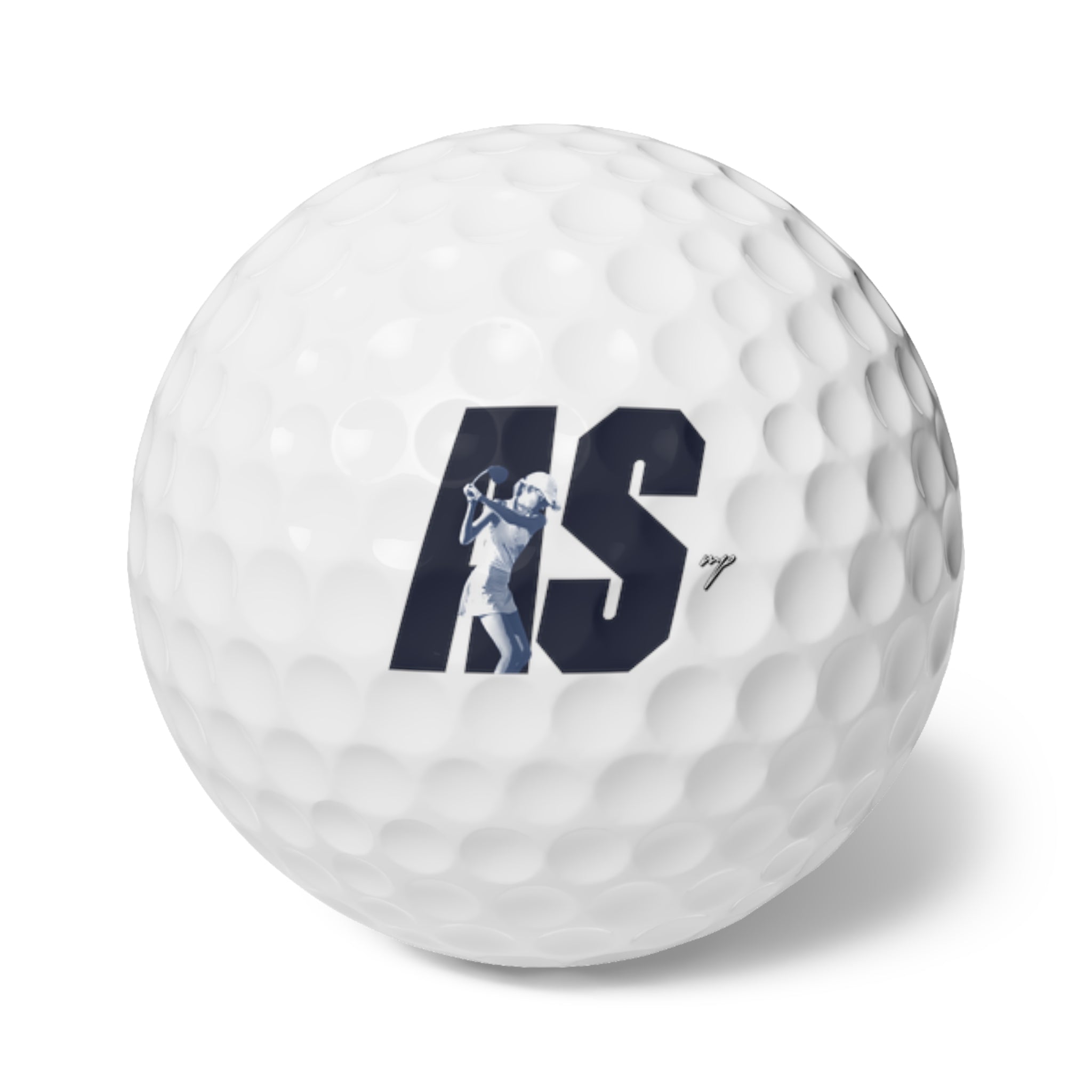Allie Sullivan Golf Balls, 6pc