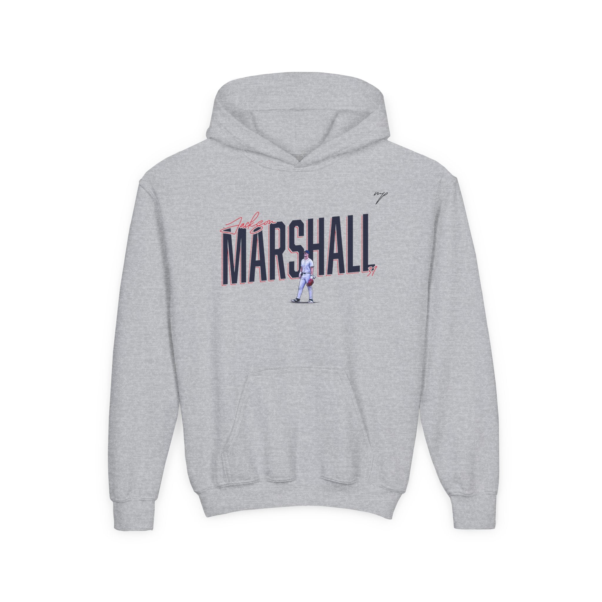 Jackson Marshall YOUTH Hoodie