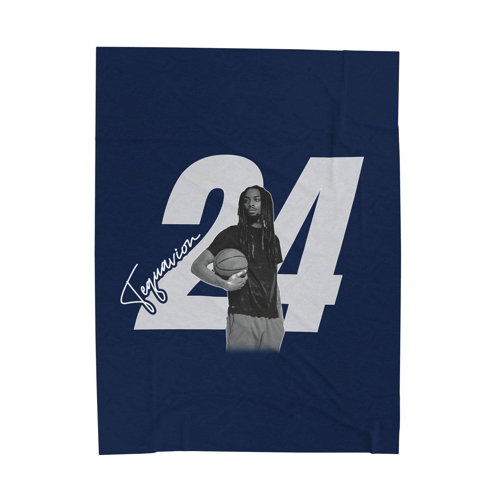 Tequavion Bennamon Velveteen Plush Blanket