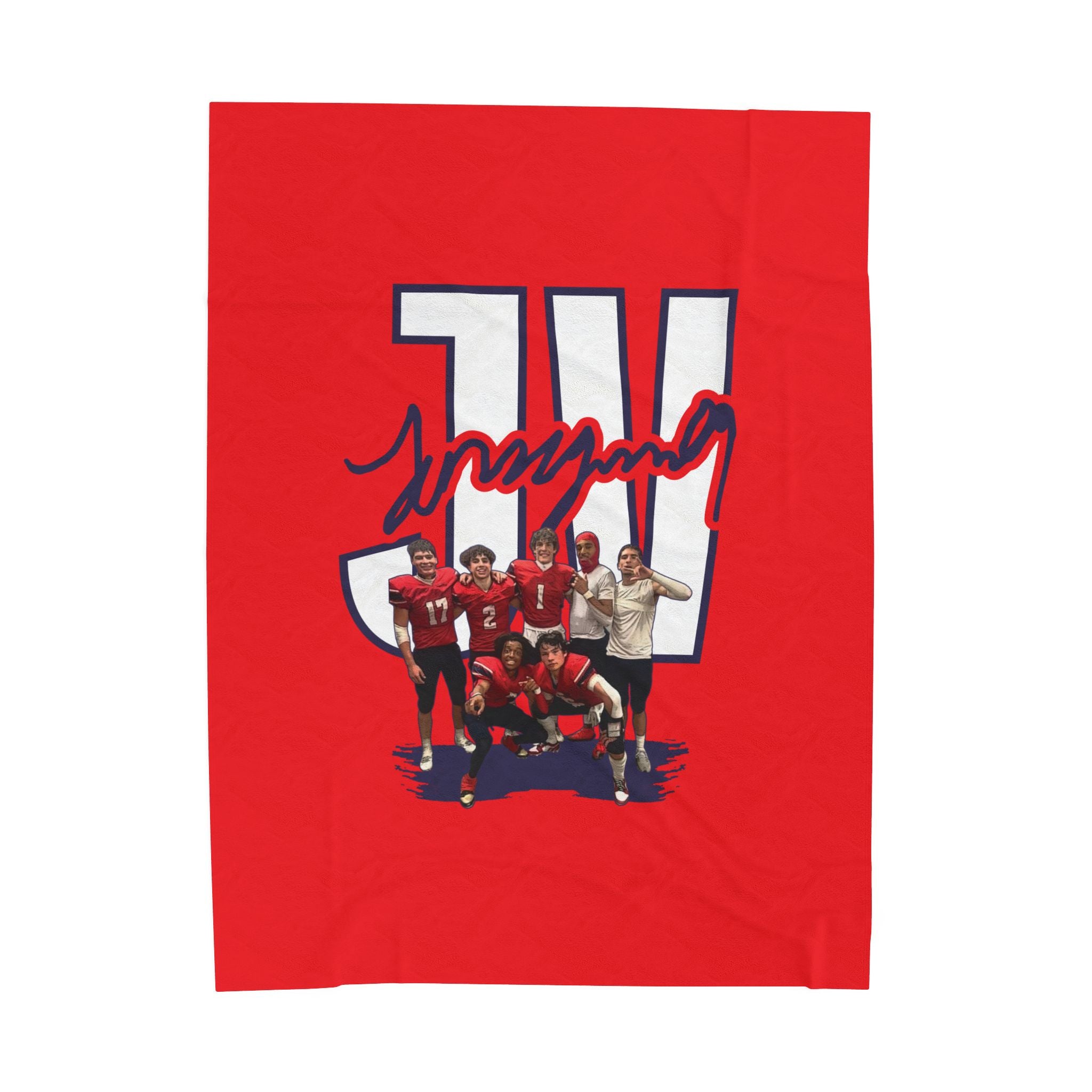 Jonathan Veiders Velveteen Plush Blanket
