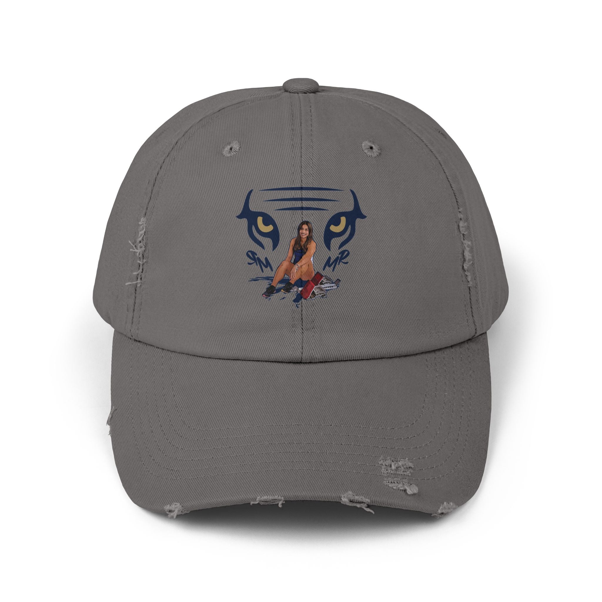 Montse Rodriguez Distressed Dad Cap