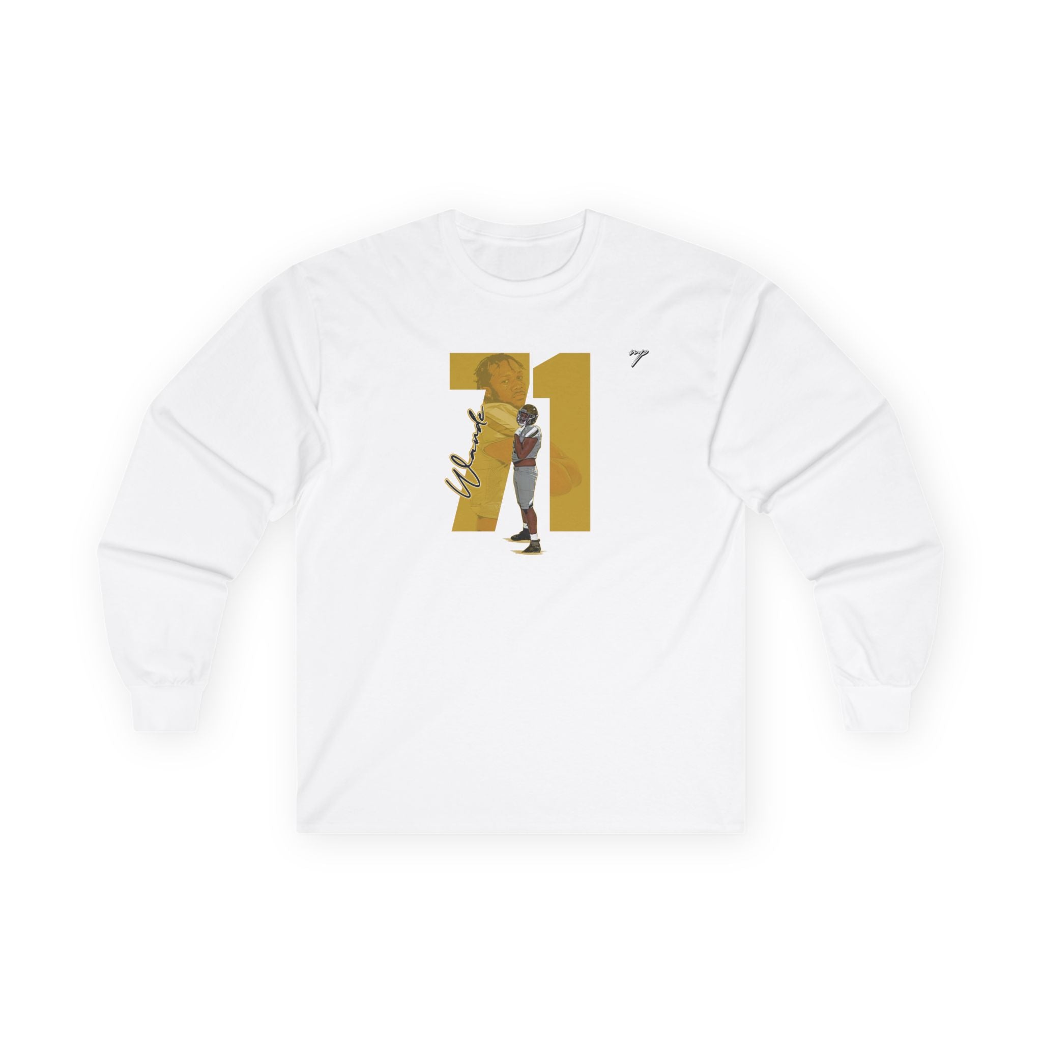 Sowande McWhite Long Sleeve Tee