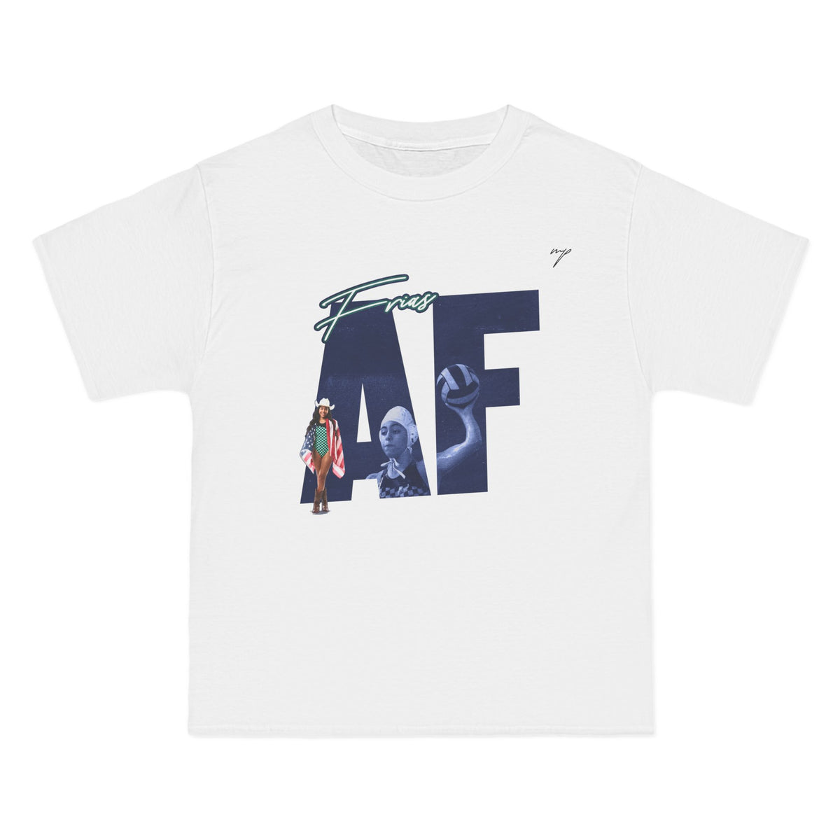 Audrina Frias Vintage Tee