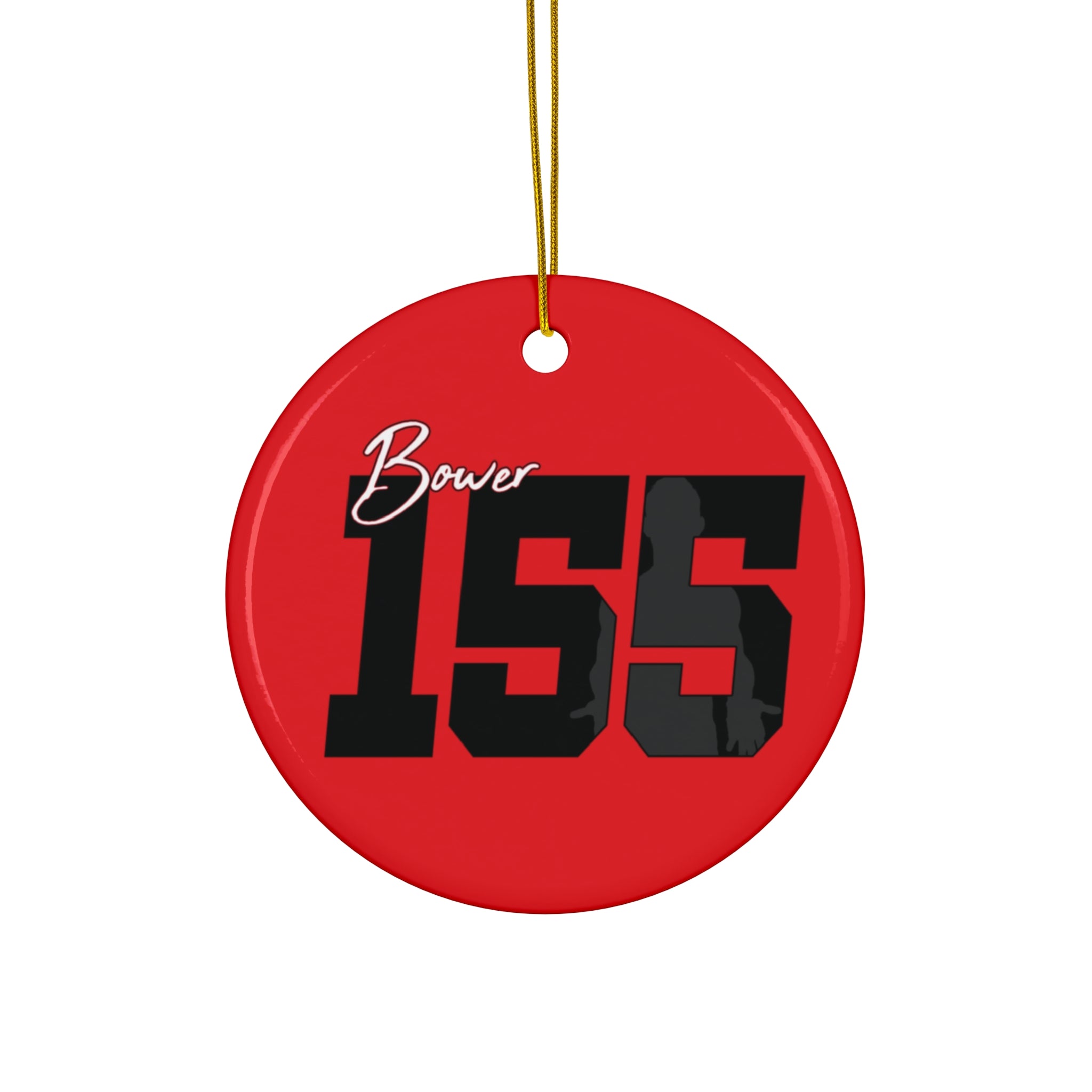 Jake Bower Ceramic Ornament