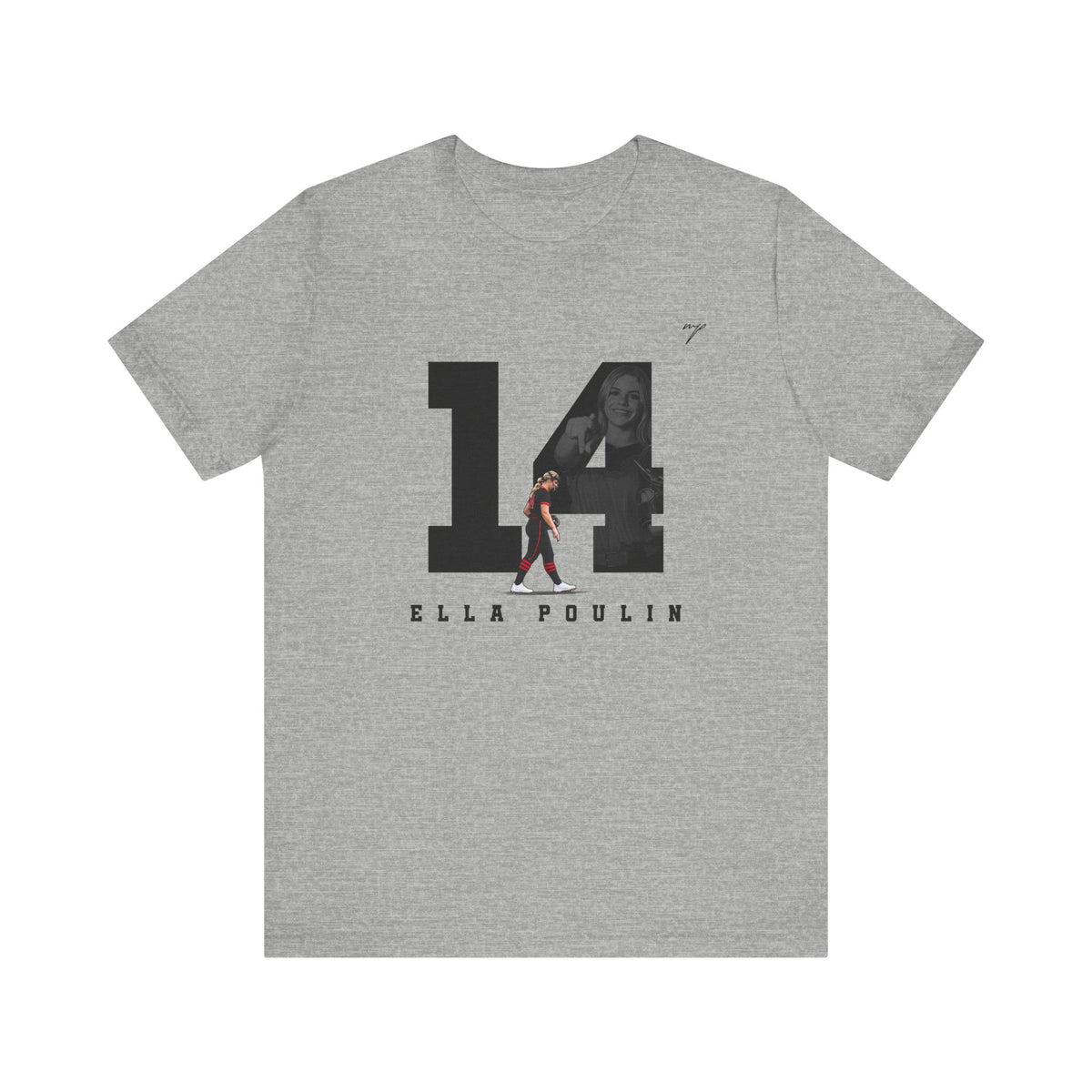 Ella Poulin Graphic Tee