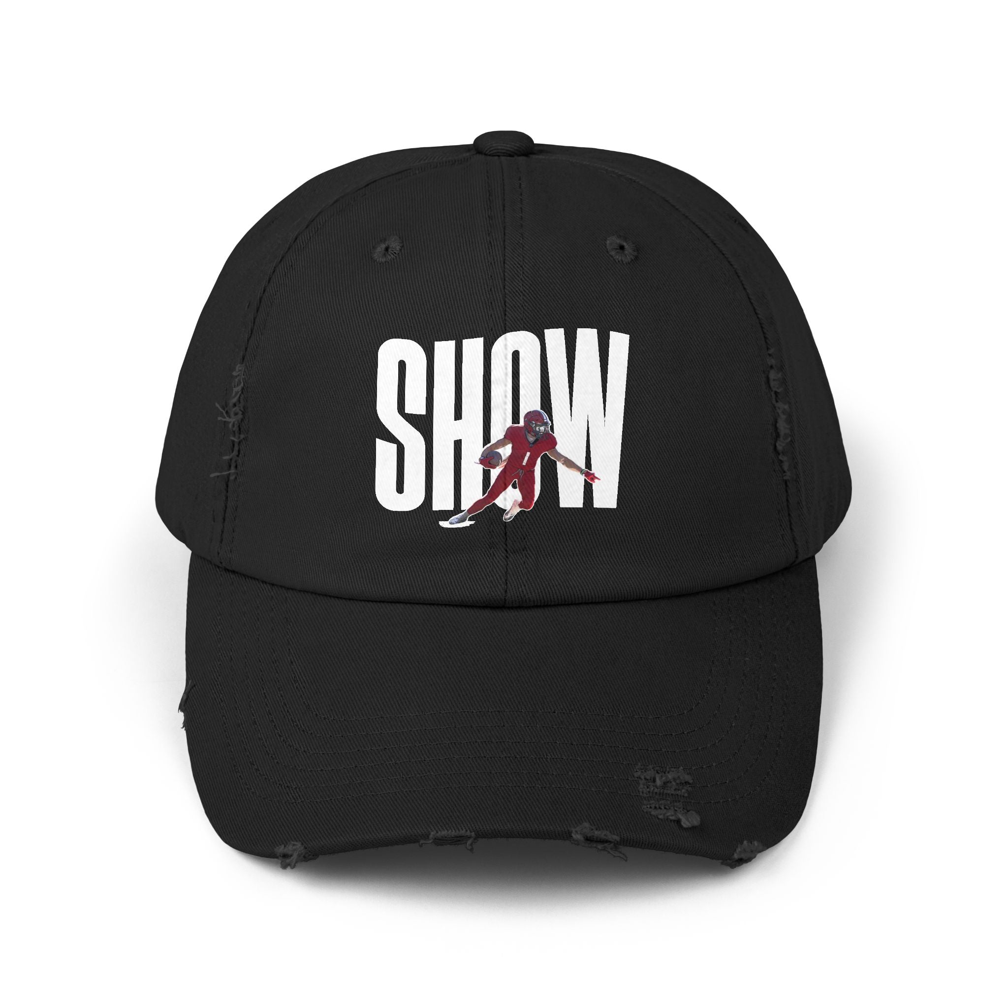Sterling Galban Distressed Dad Cap
