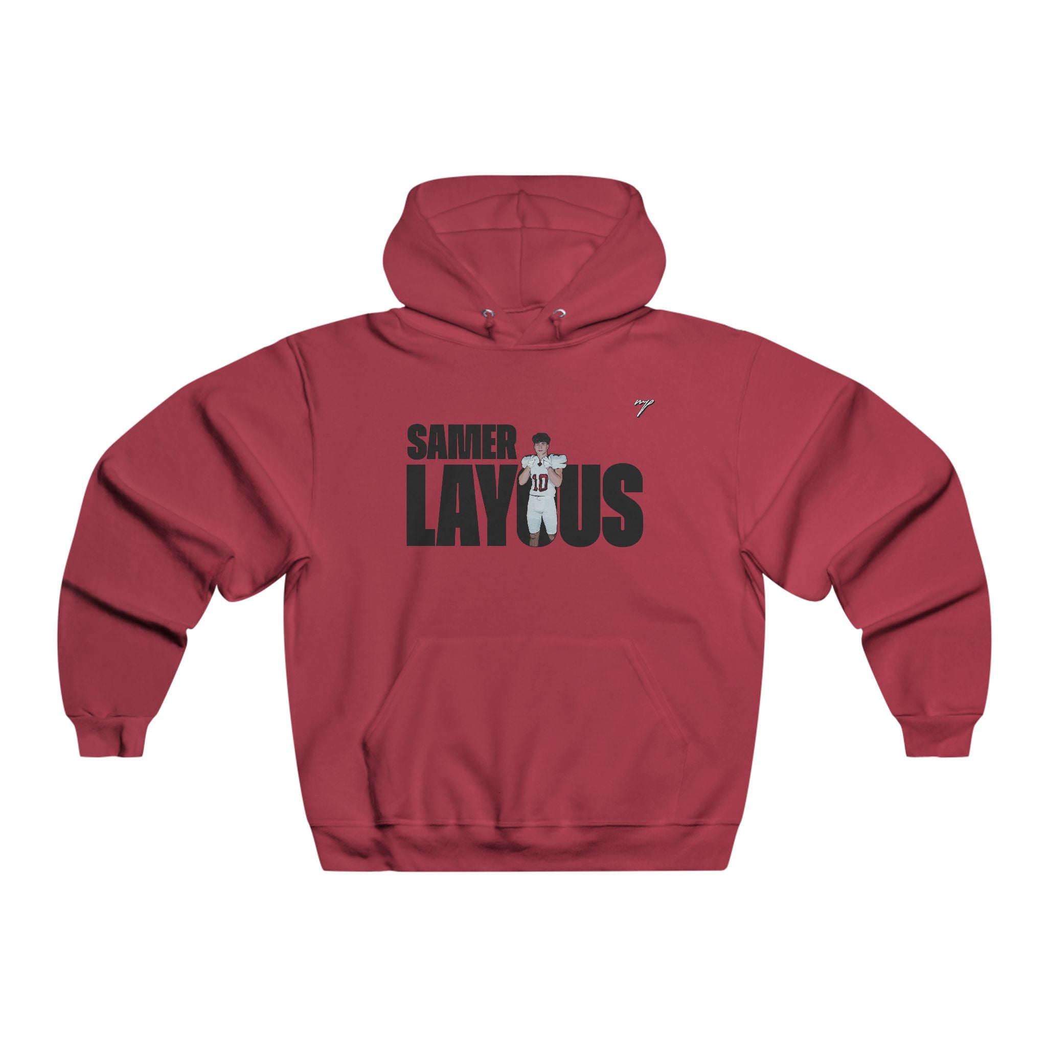 Samer Layous Vintage Hoodie