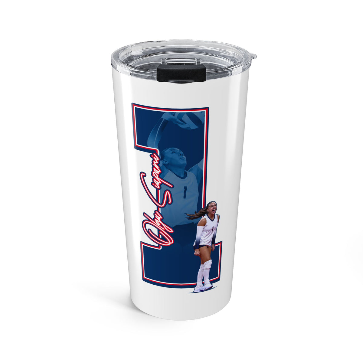Maria Olga Siapani Tumbler Mug