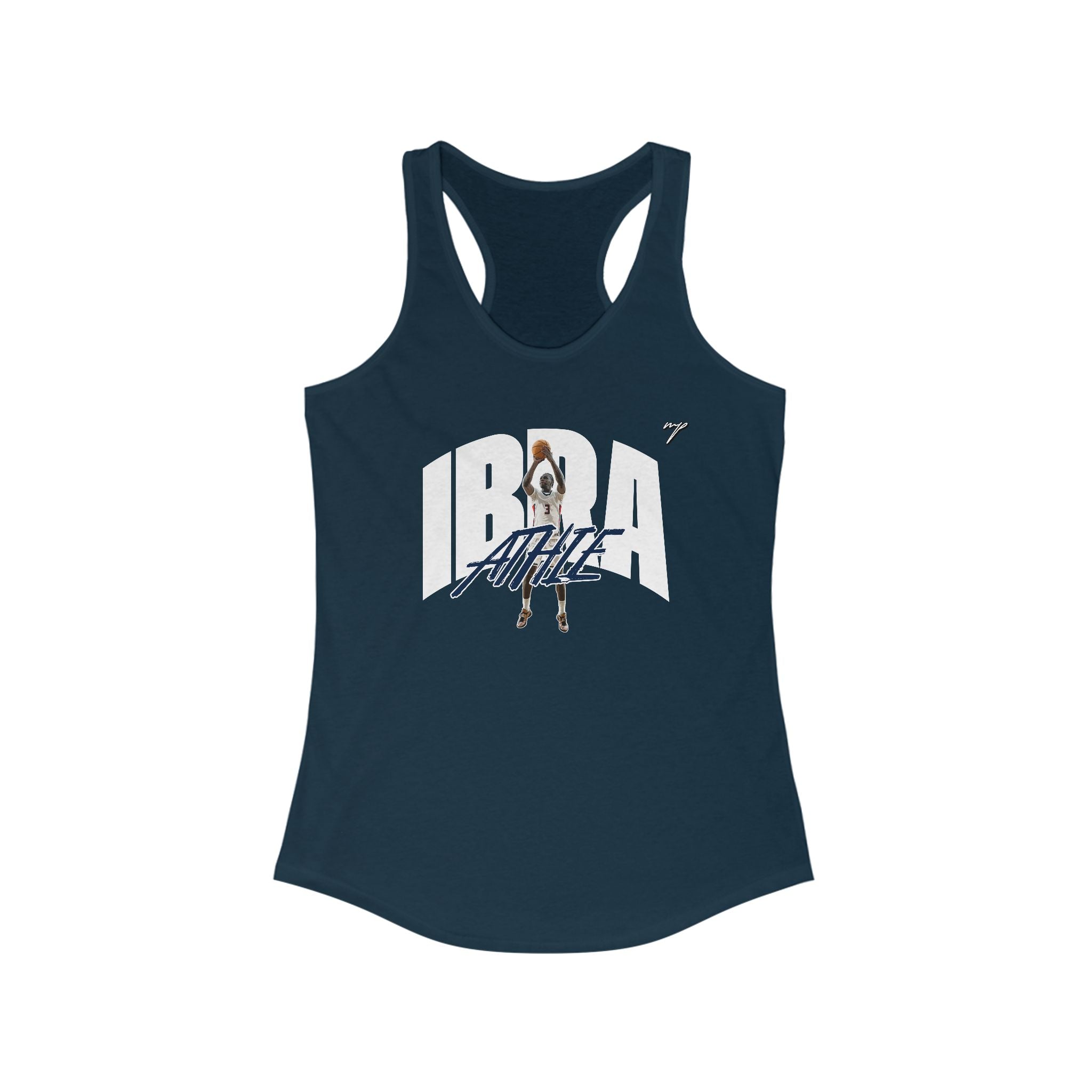 Ibra Athie Women's Racerback Tank