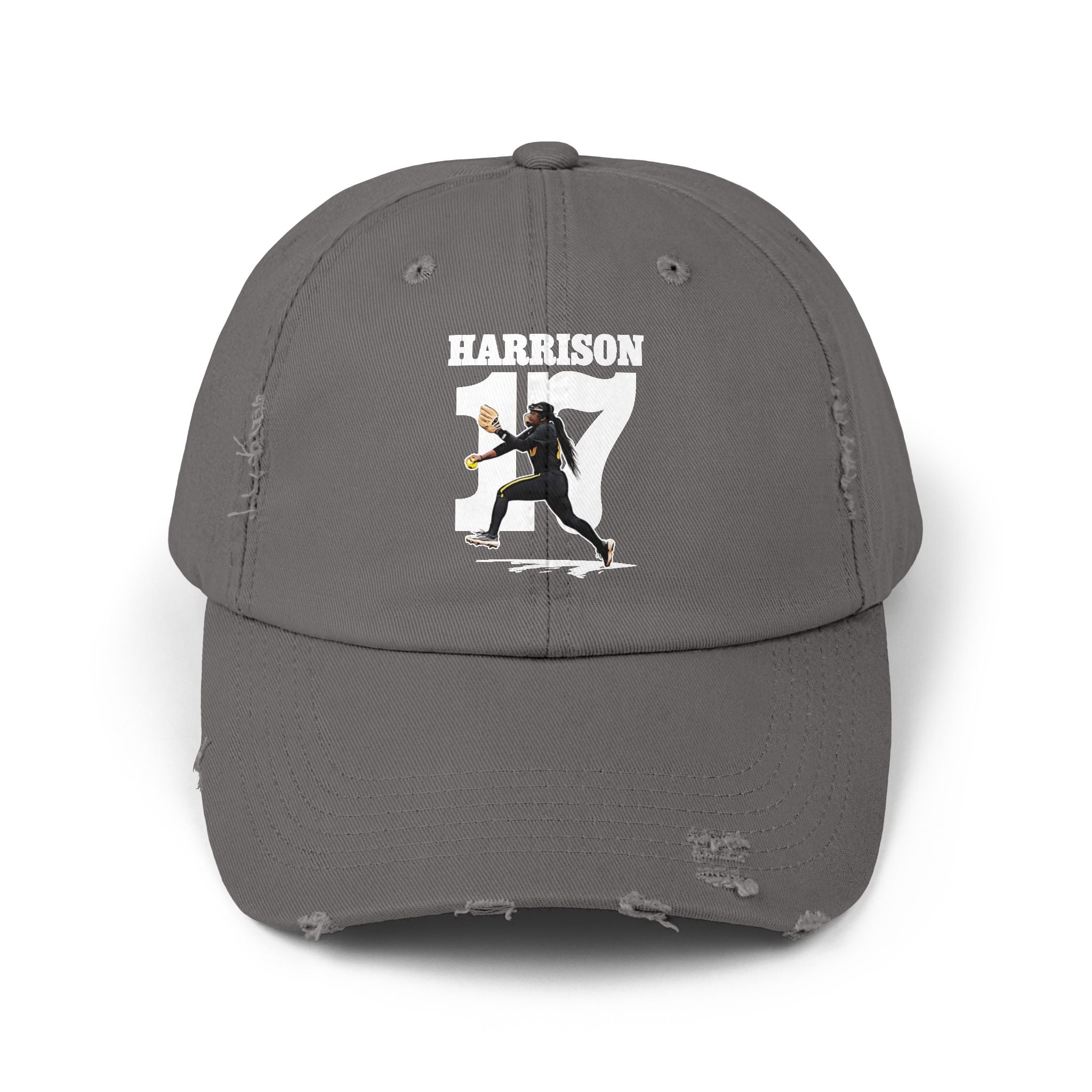 Cierra Harrison Distressed Dad Cap