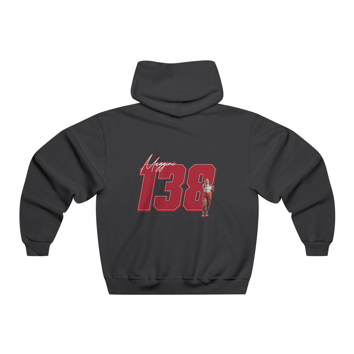 Kaiya Maggini Vintage Hoodie (Front + Back)