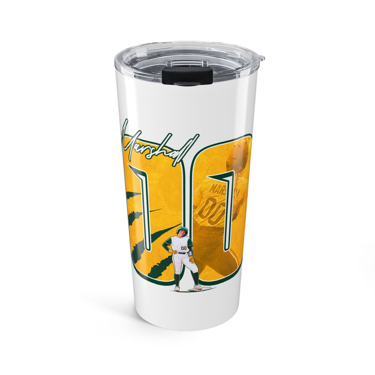 Kaygen Marshall Tumbler Mug