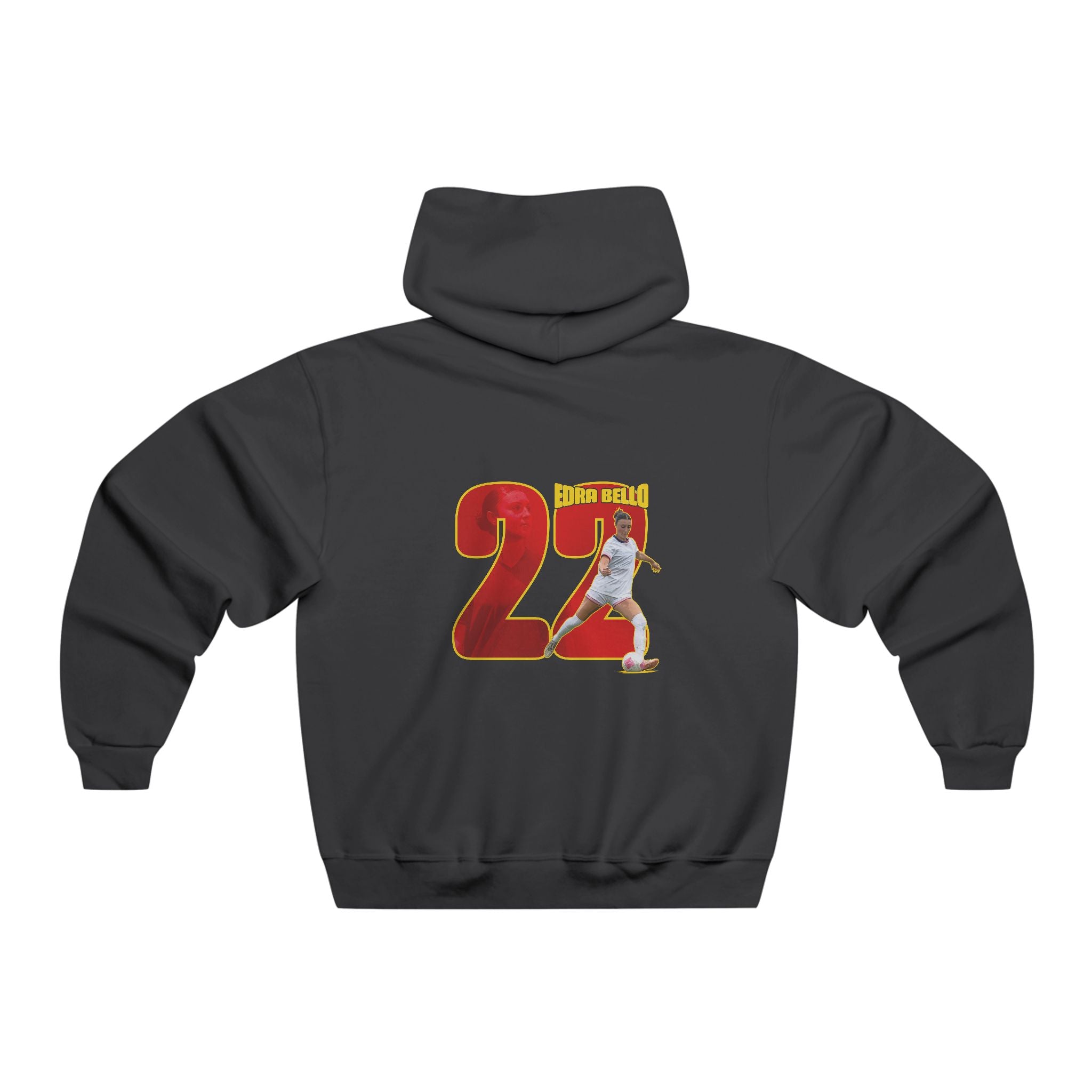 Edra Bello Vintage Hoodie