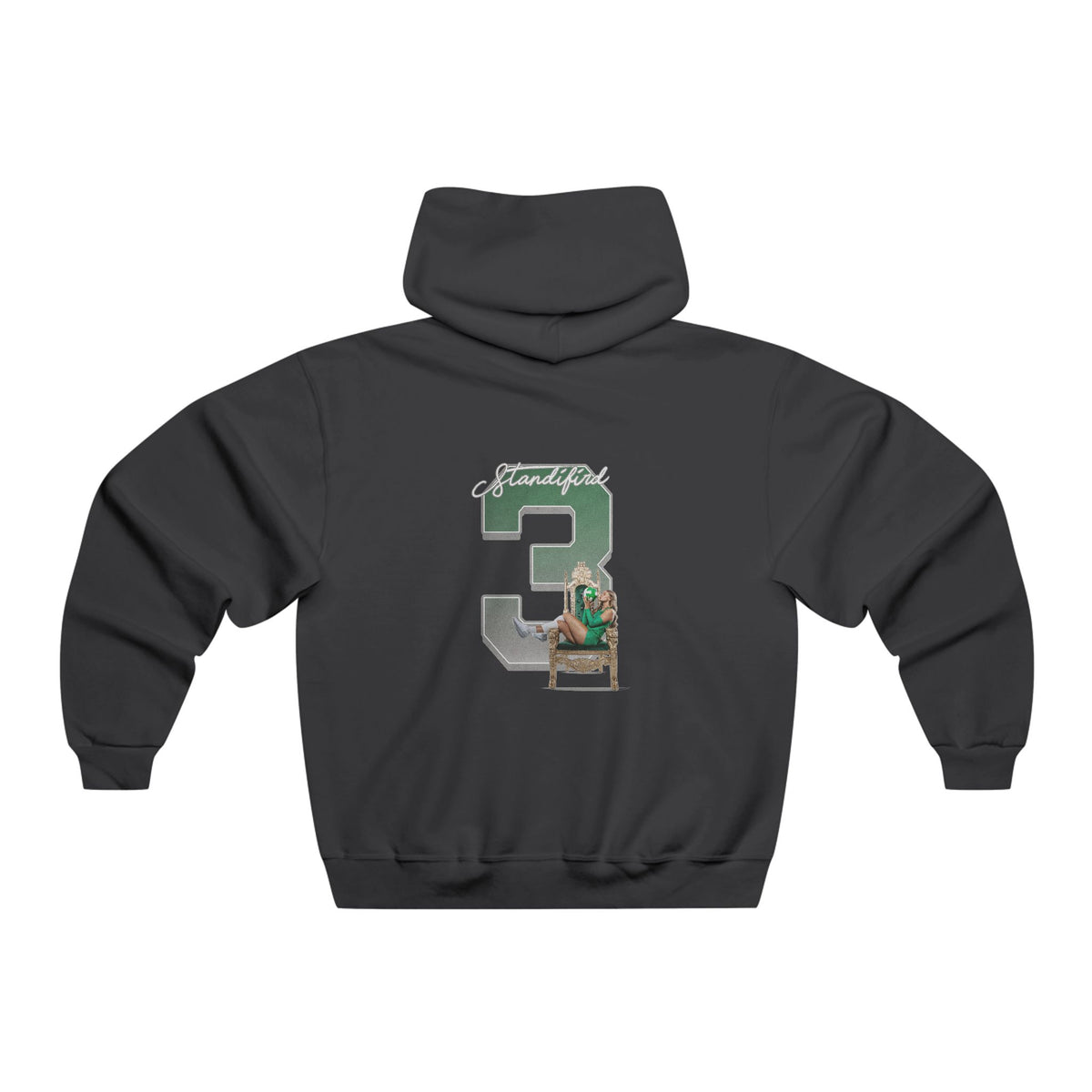 Madi Standifird Vintage Hoodie (Front + Back)