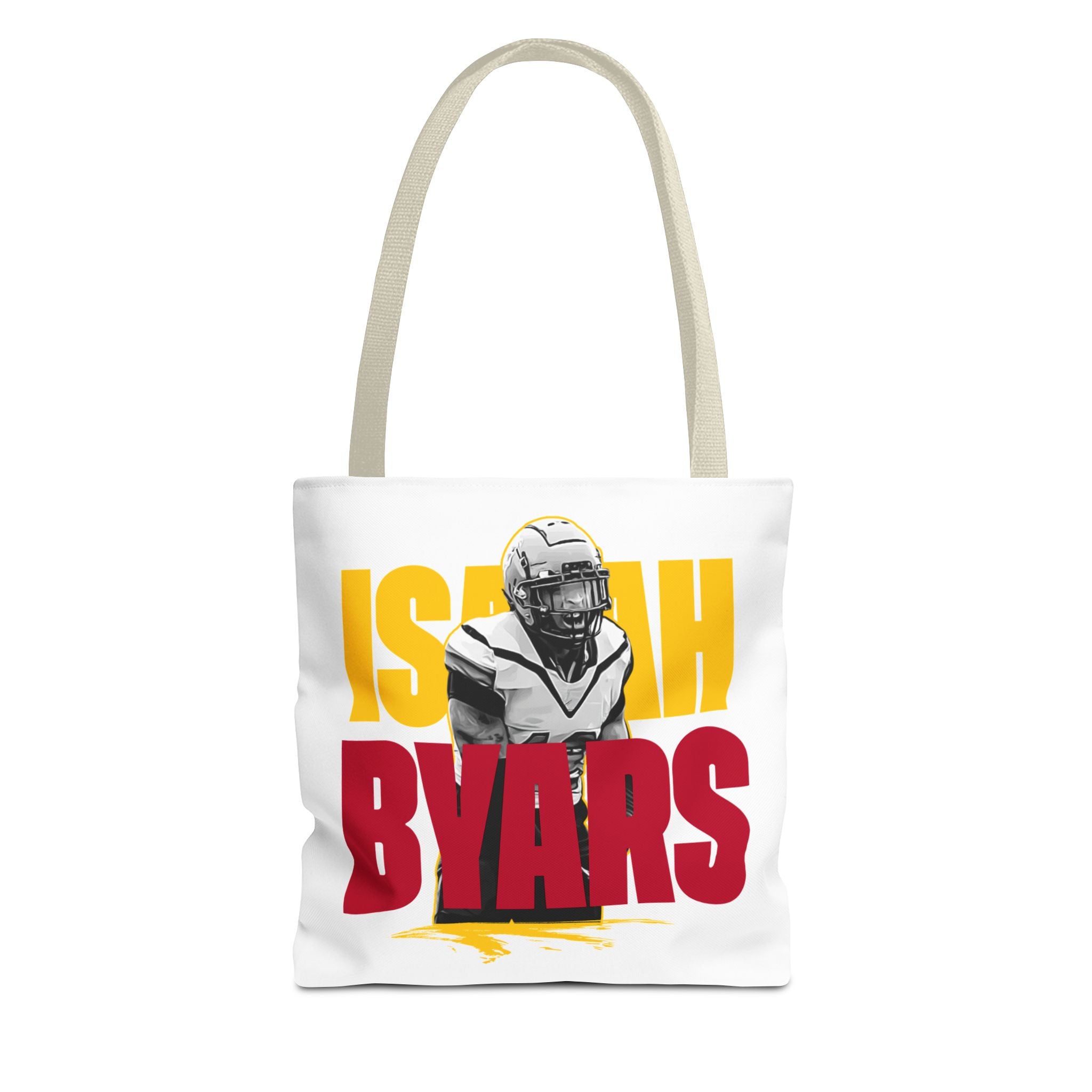 Isaiah Byars Custom Tote Bag