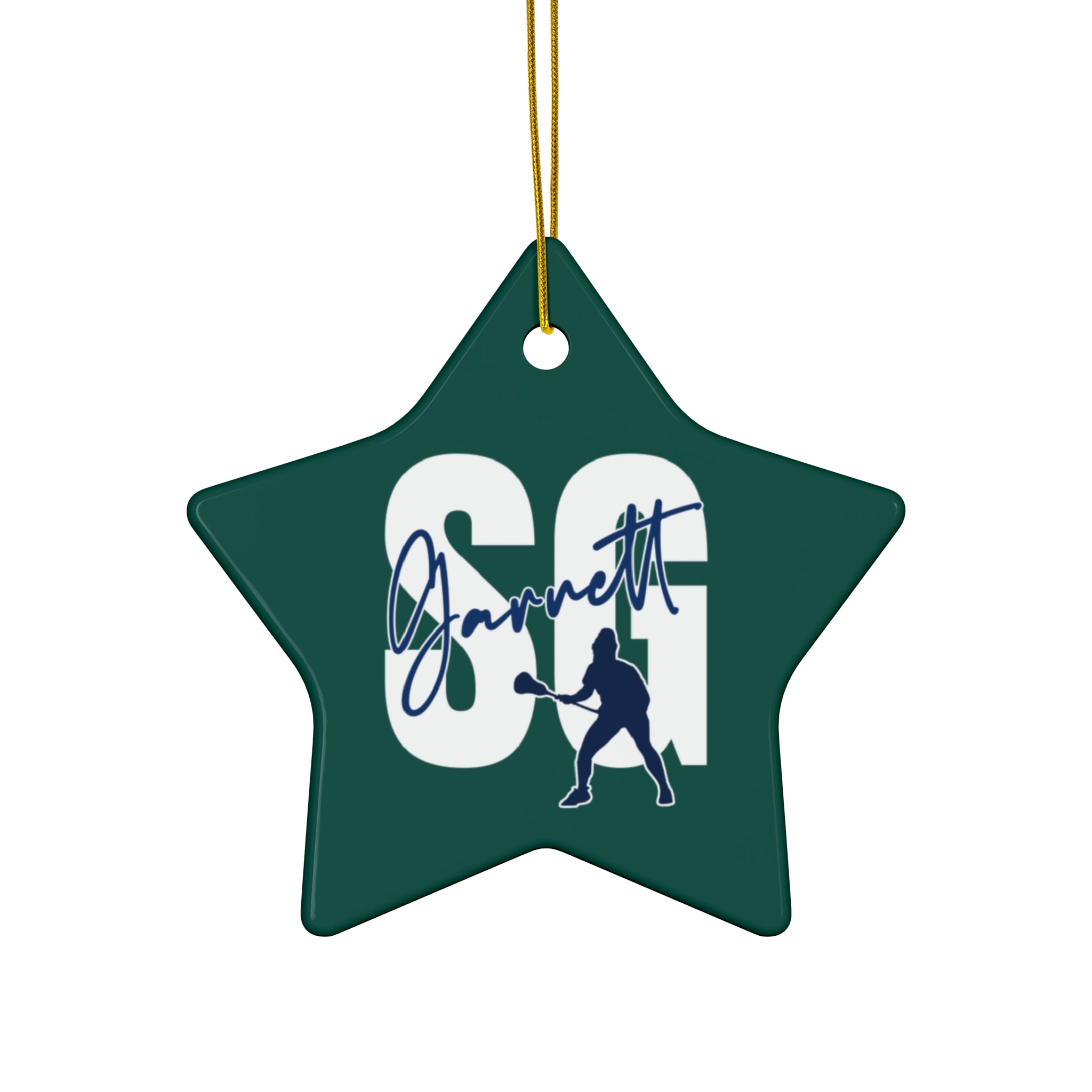 Sophia Garnett Ceramic Ornament