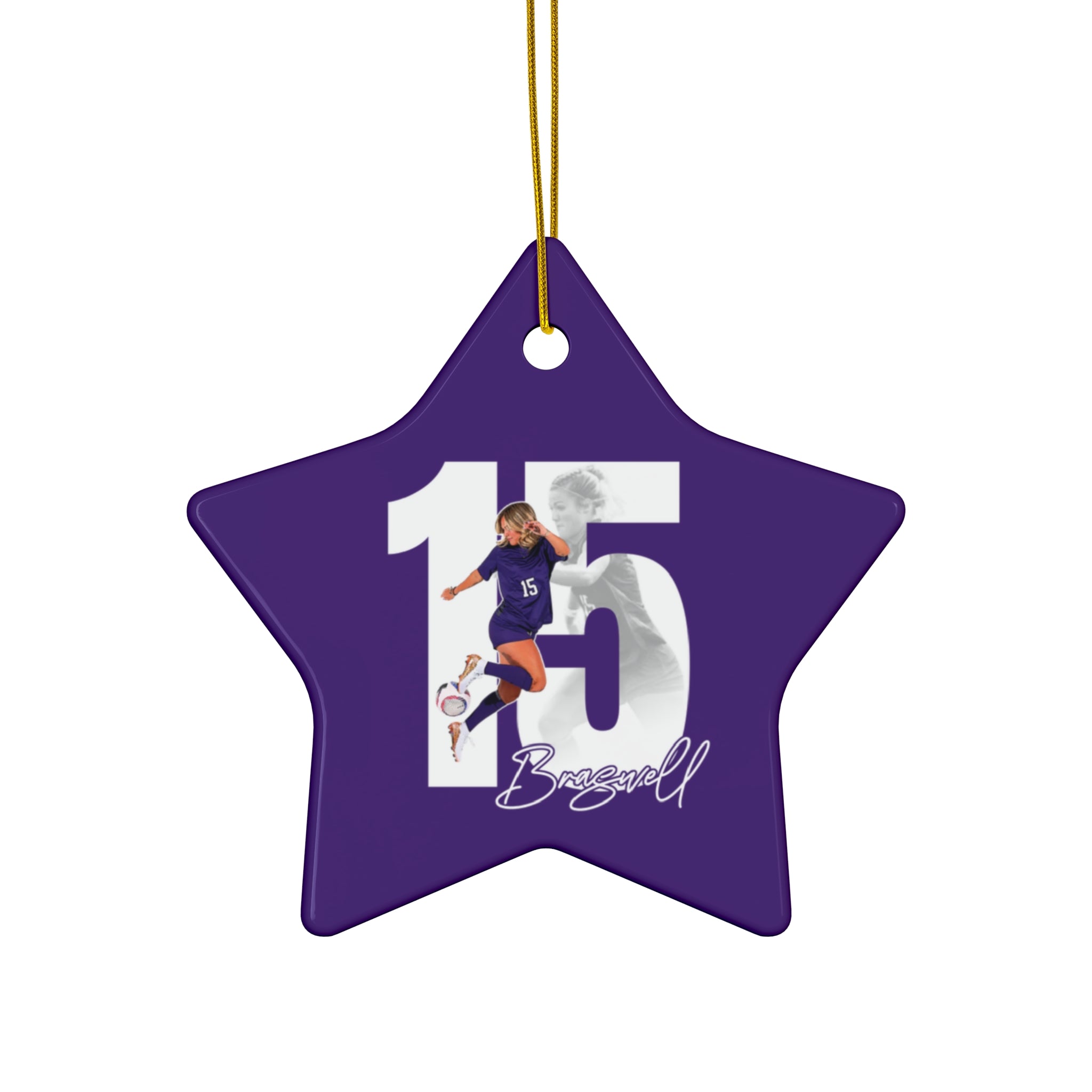 Mckinnan Braswell Ceramic Ornament