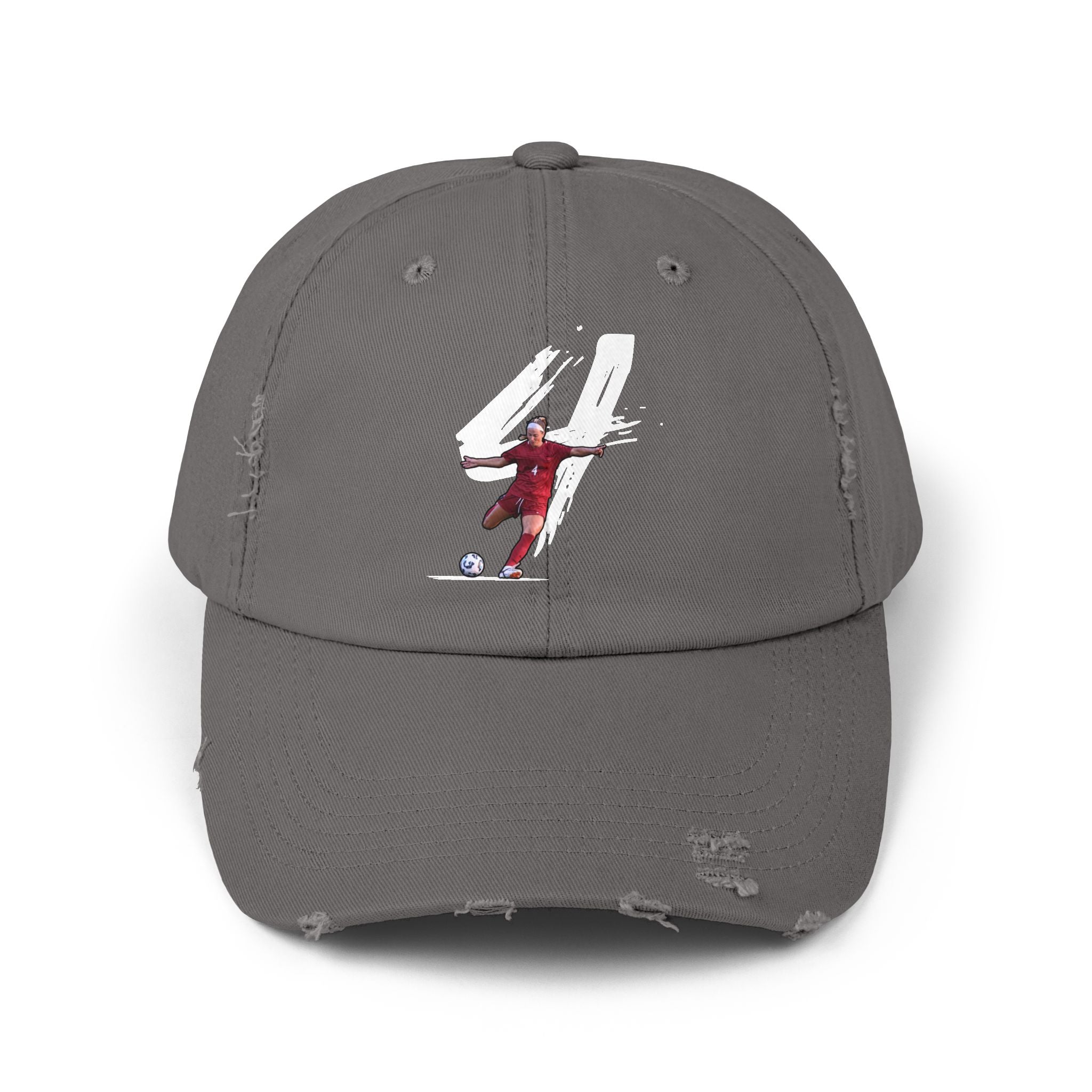 Maison Smith Distressed Dad Cap