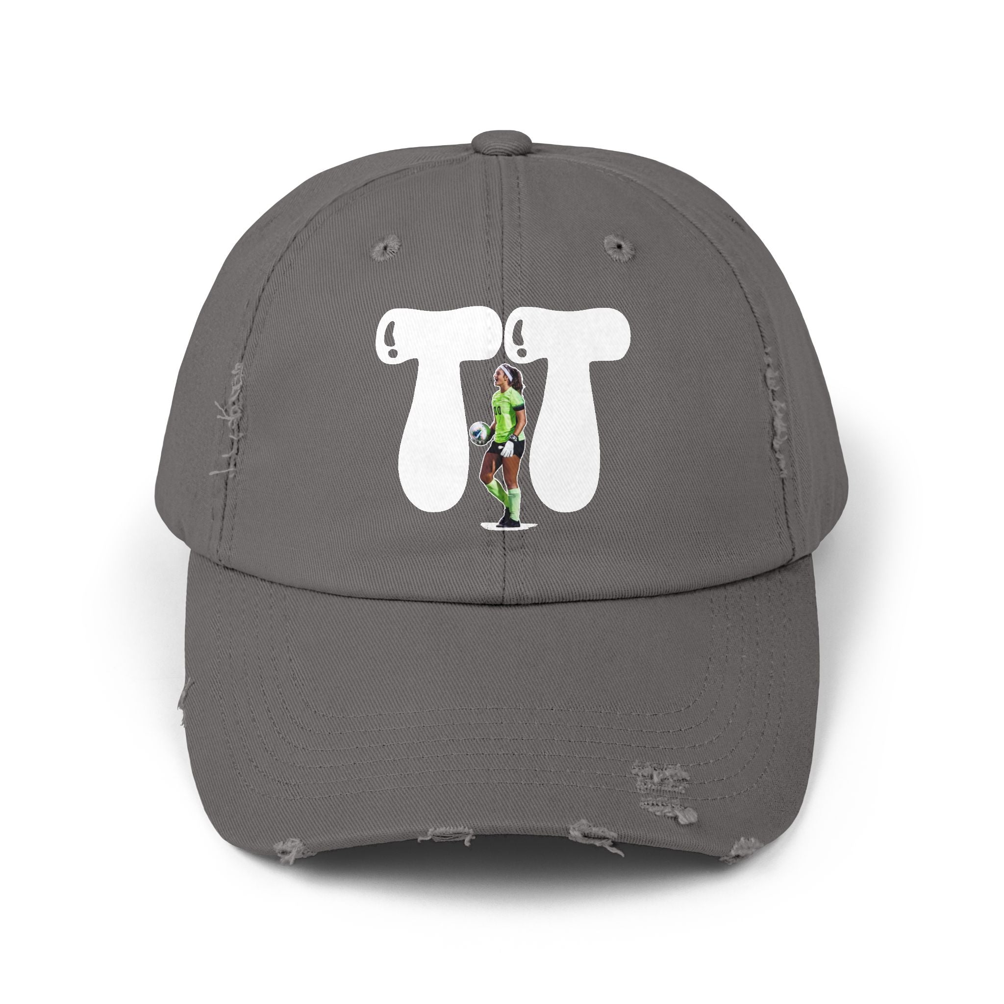 Taiana Tolleson Distressed Dad Cap