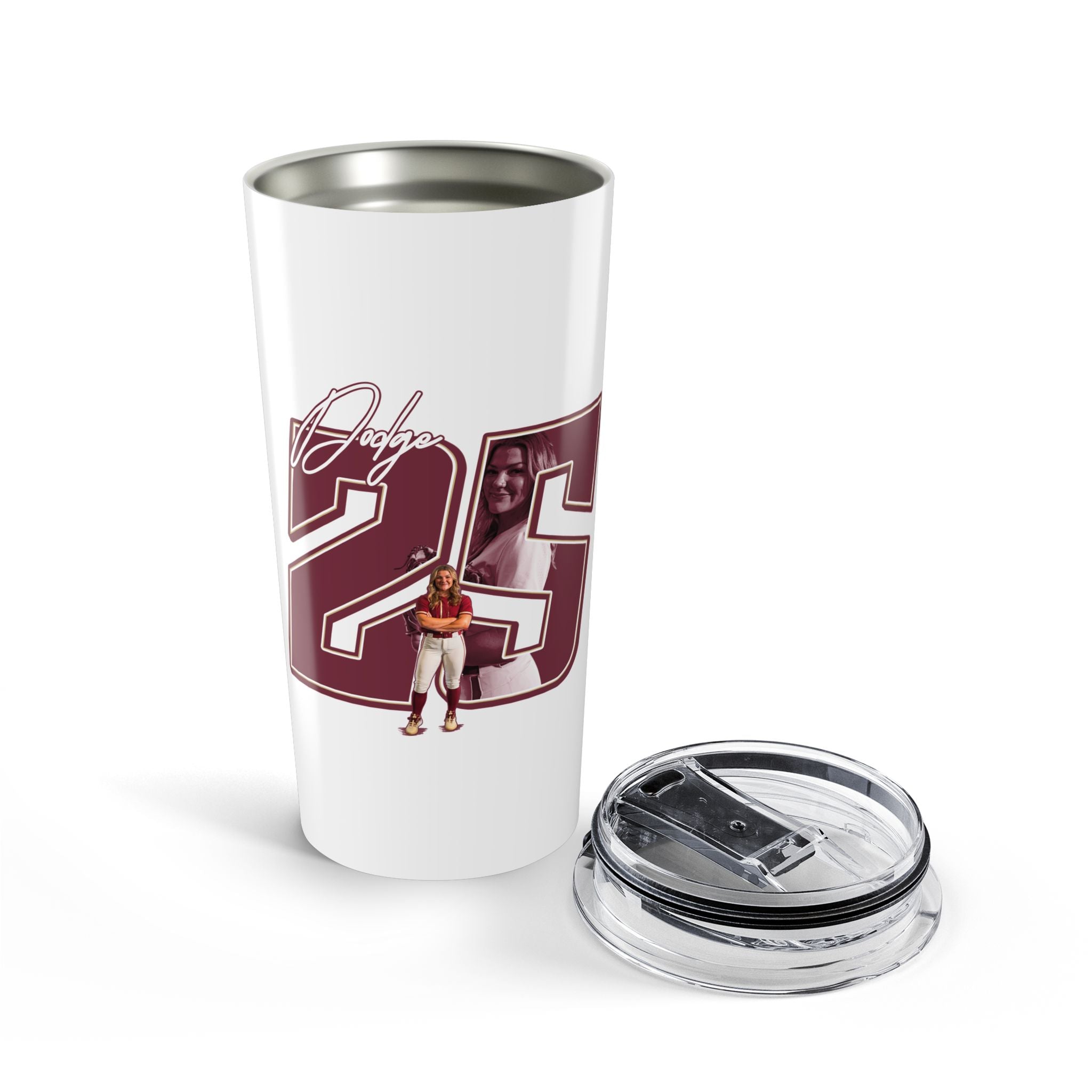 Ella Dodge Tumbler Mug