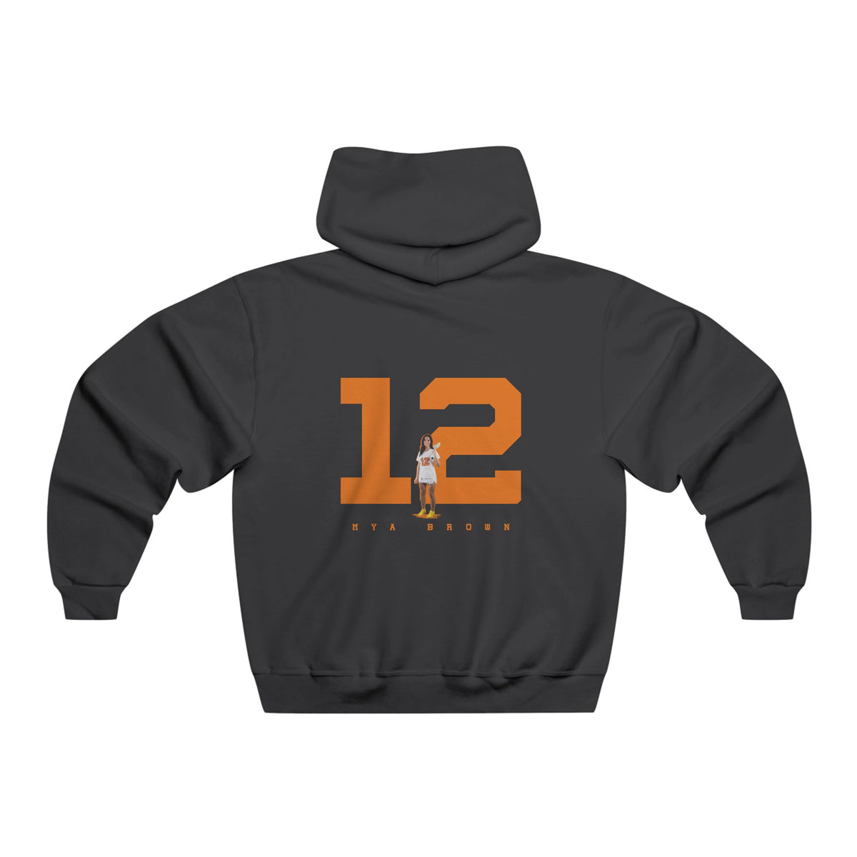 Mya Brown Vintage Hoodie