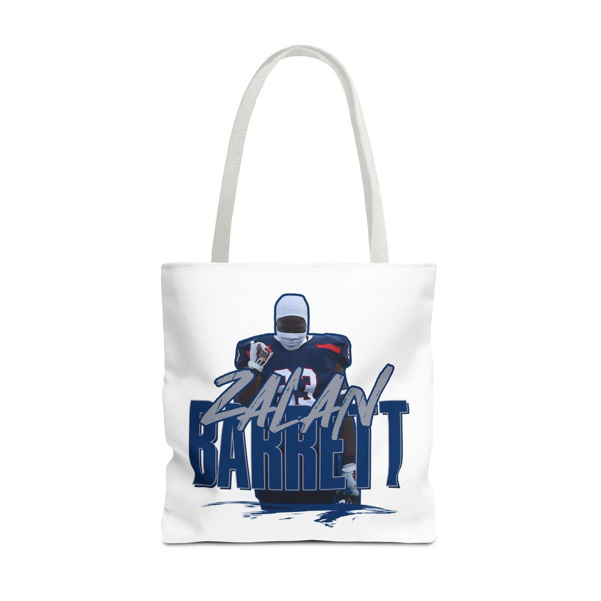 Zalan Barrett Custom Tote Bag