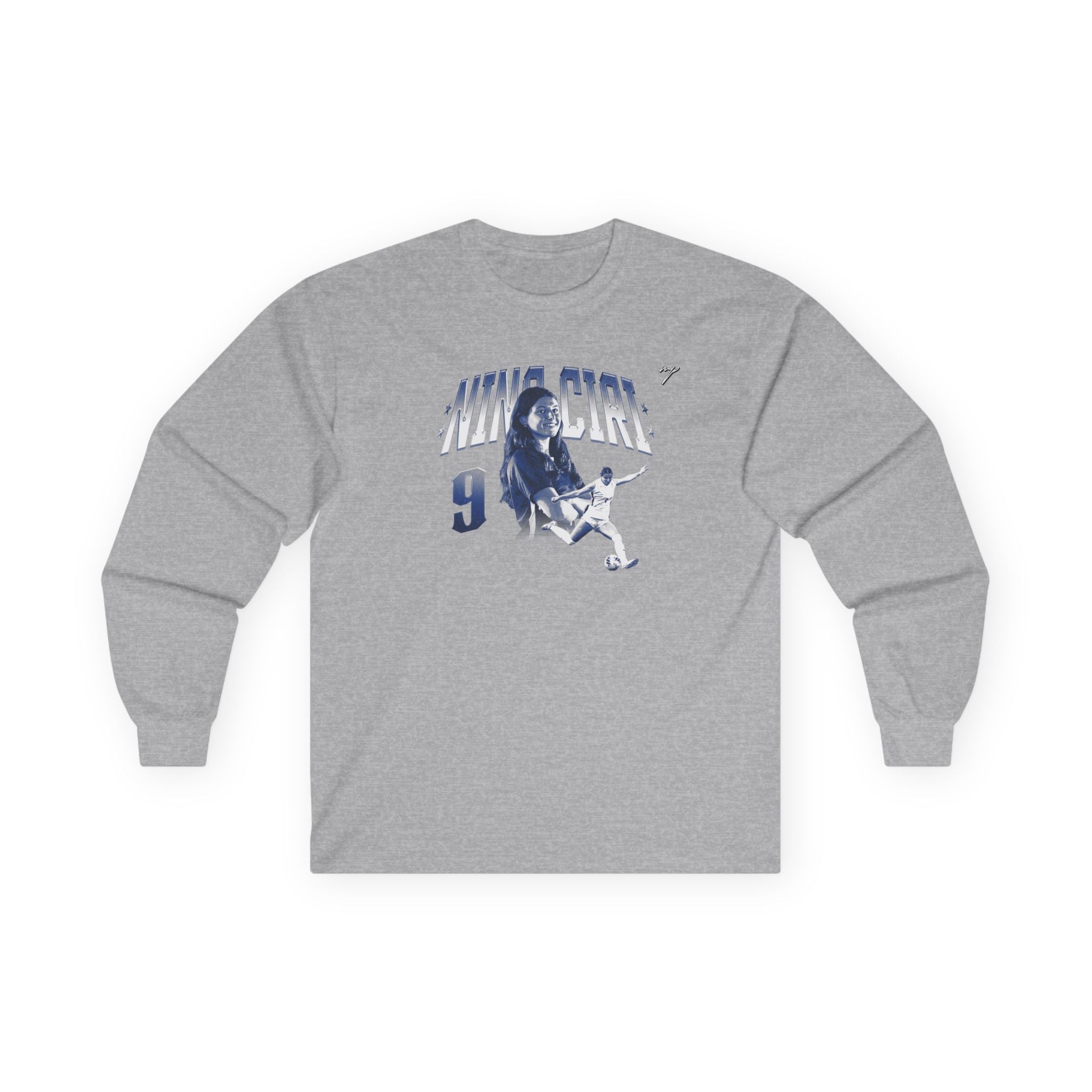 Nina Ciri Long Sleeve Tee