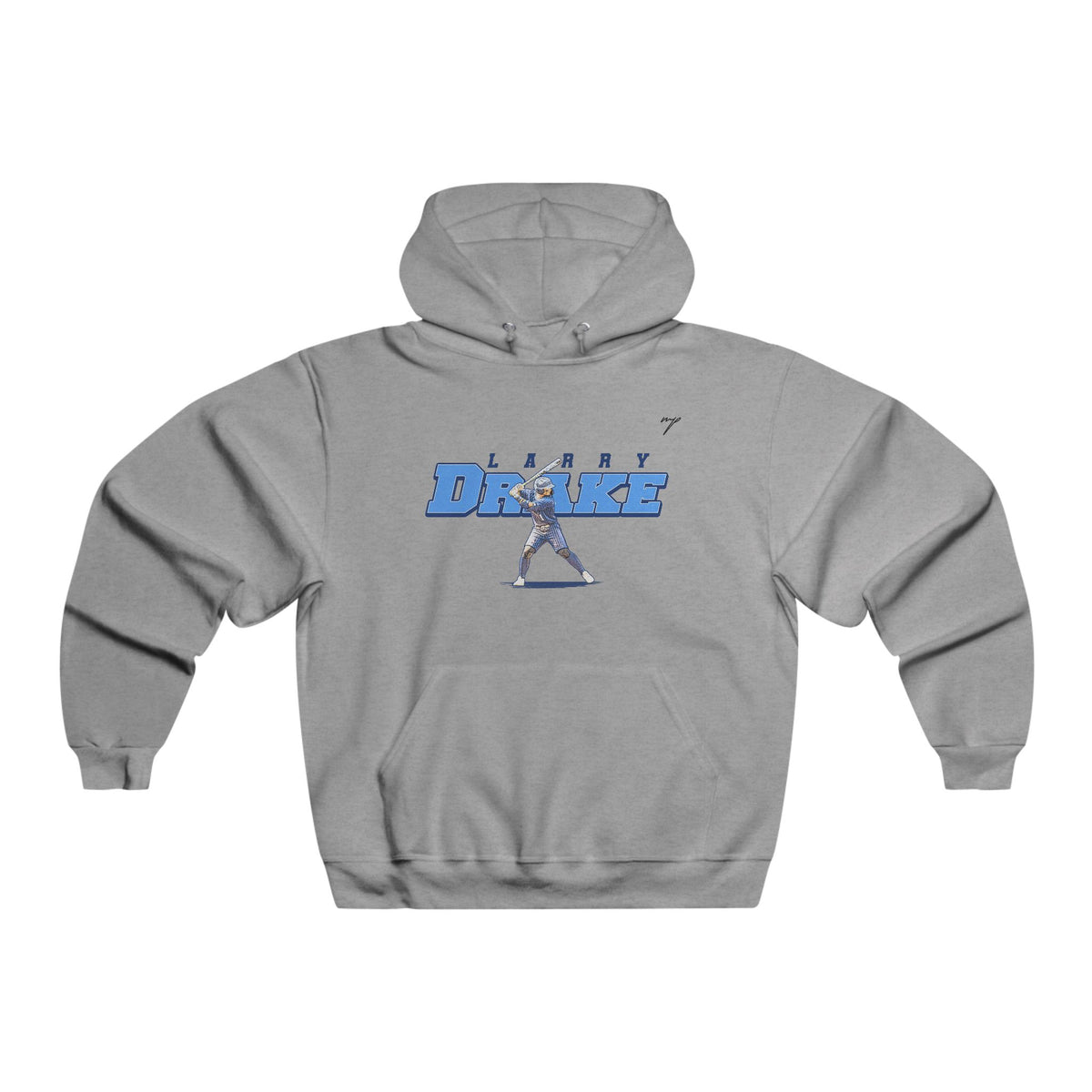 Larry Drake Vintage Hoodie