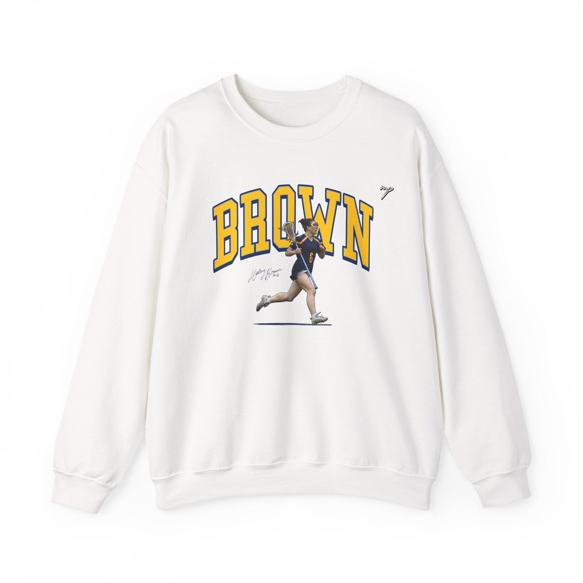 Haley Brown Crewneck