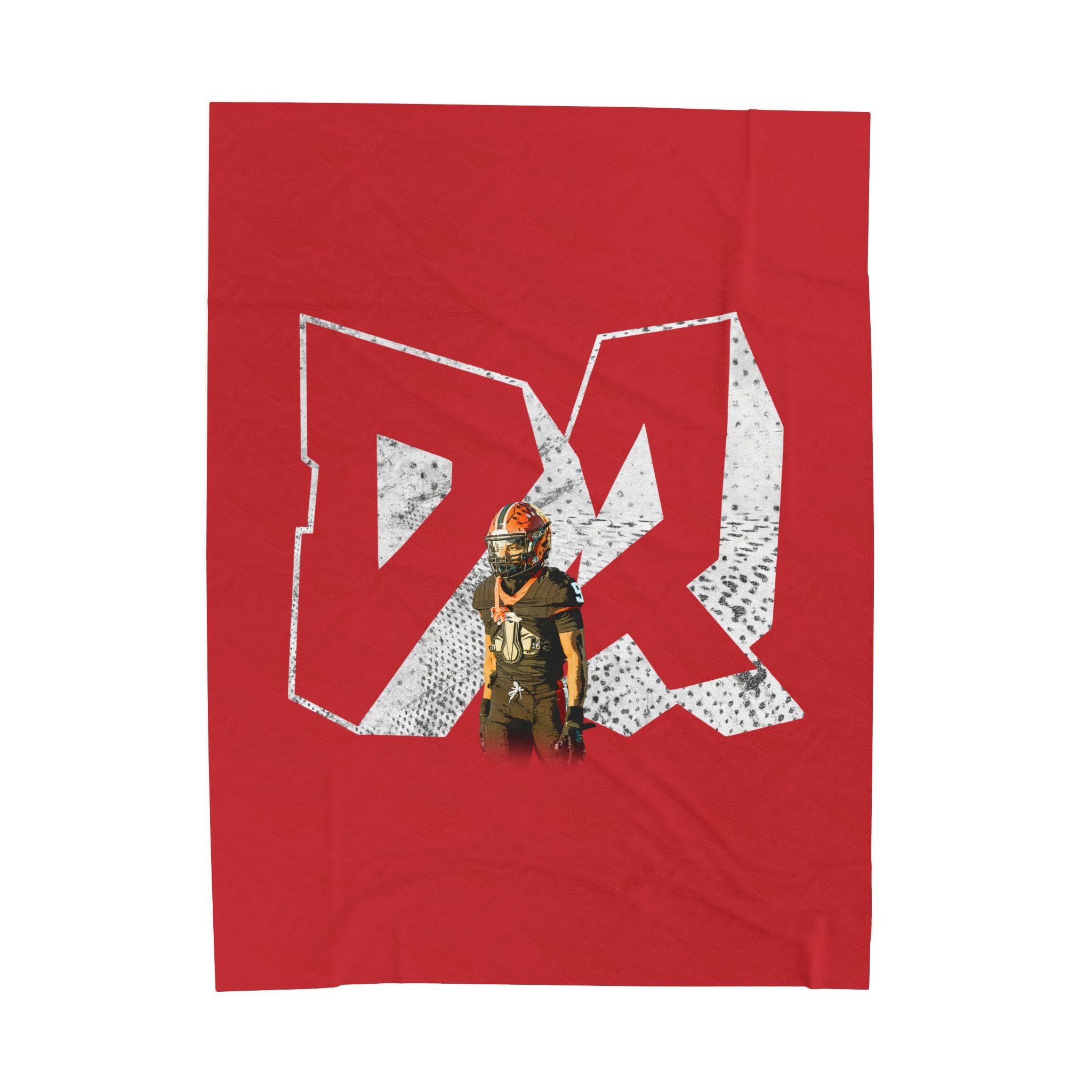 Da'Quanmir Jordan Velveteen Plush Blanket