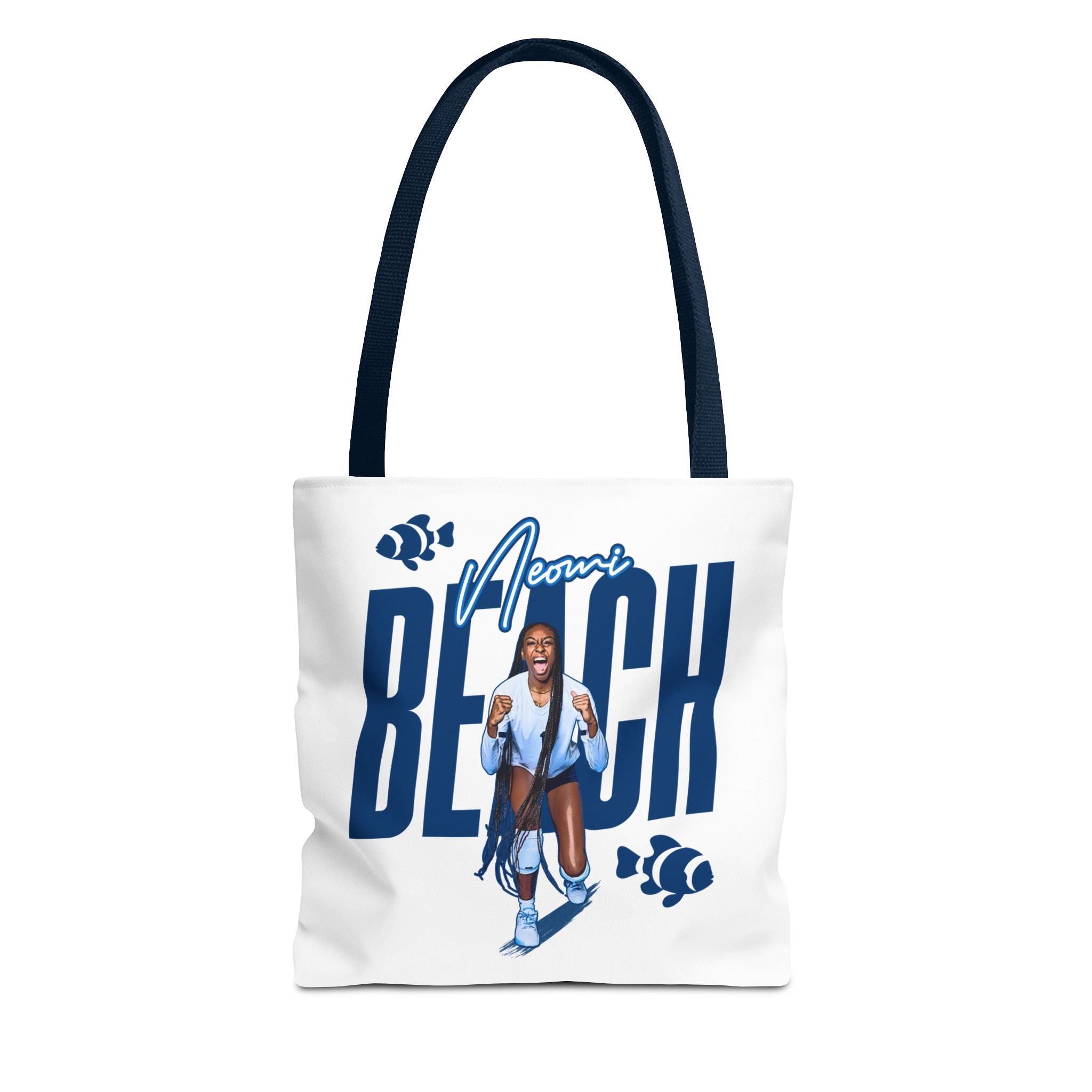 Neomi Beach Tote Bag