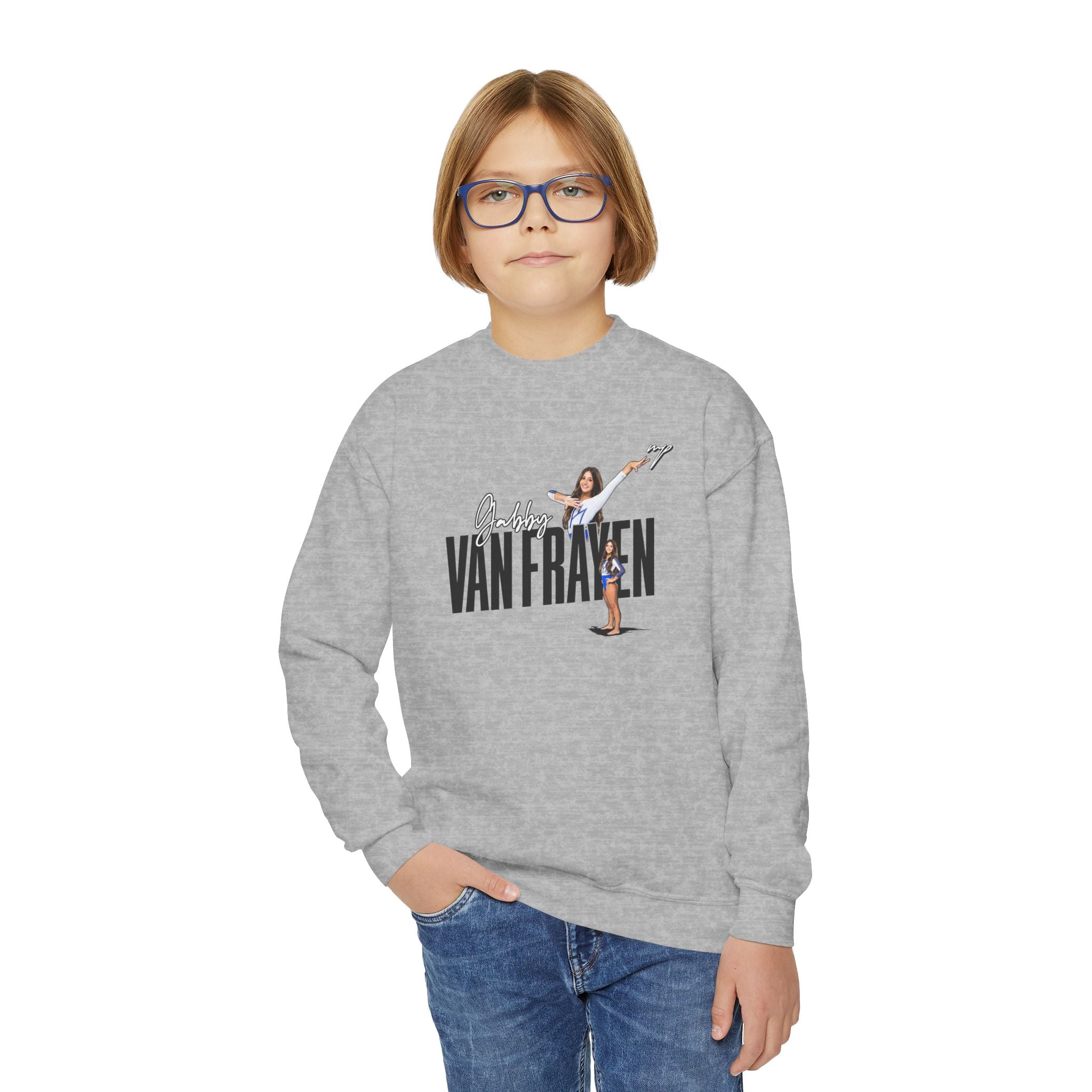 Gabby Van Frayen Youth Crewneck Sweatshirt