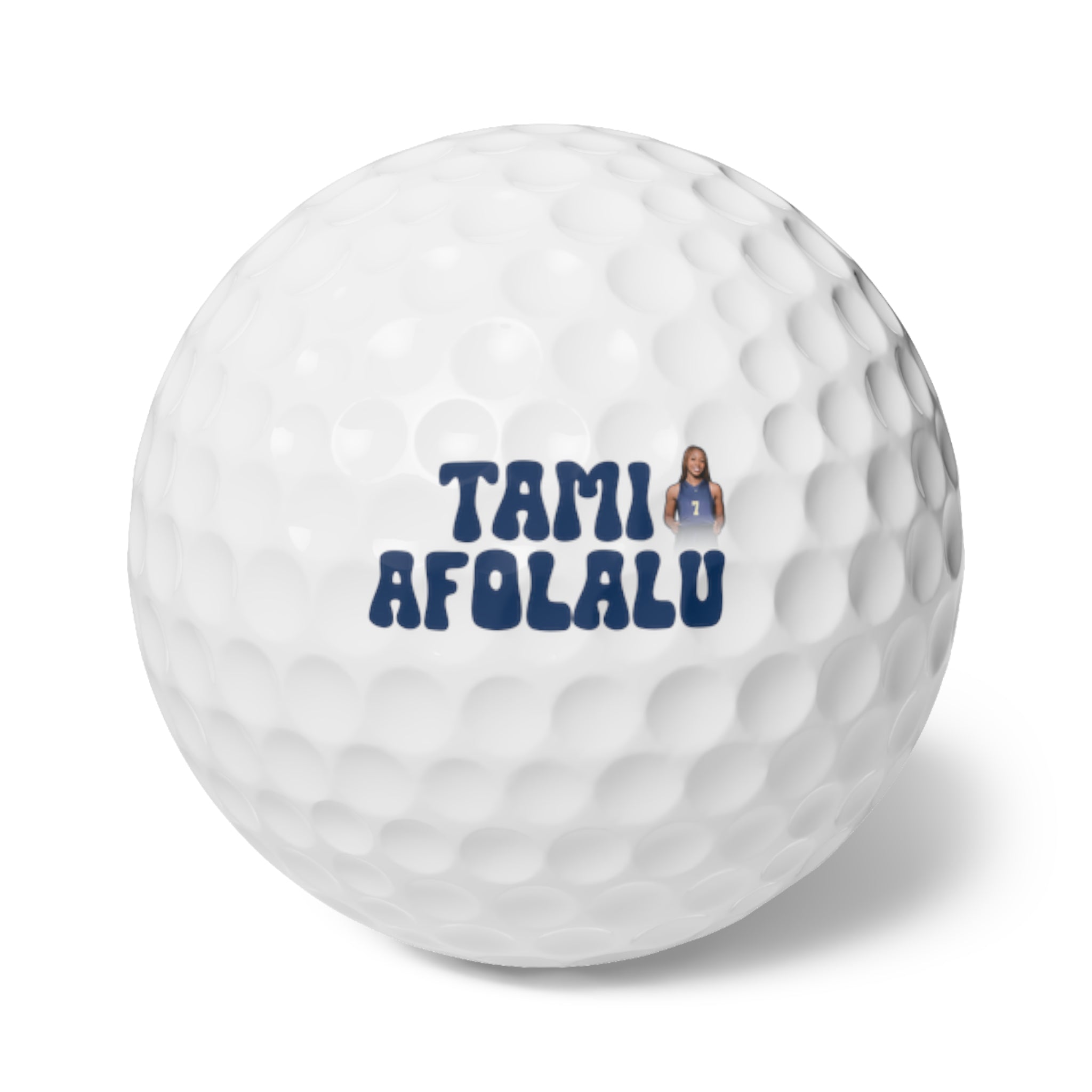 Tami Afolalu Golf Balls