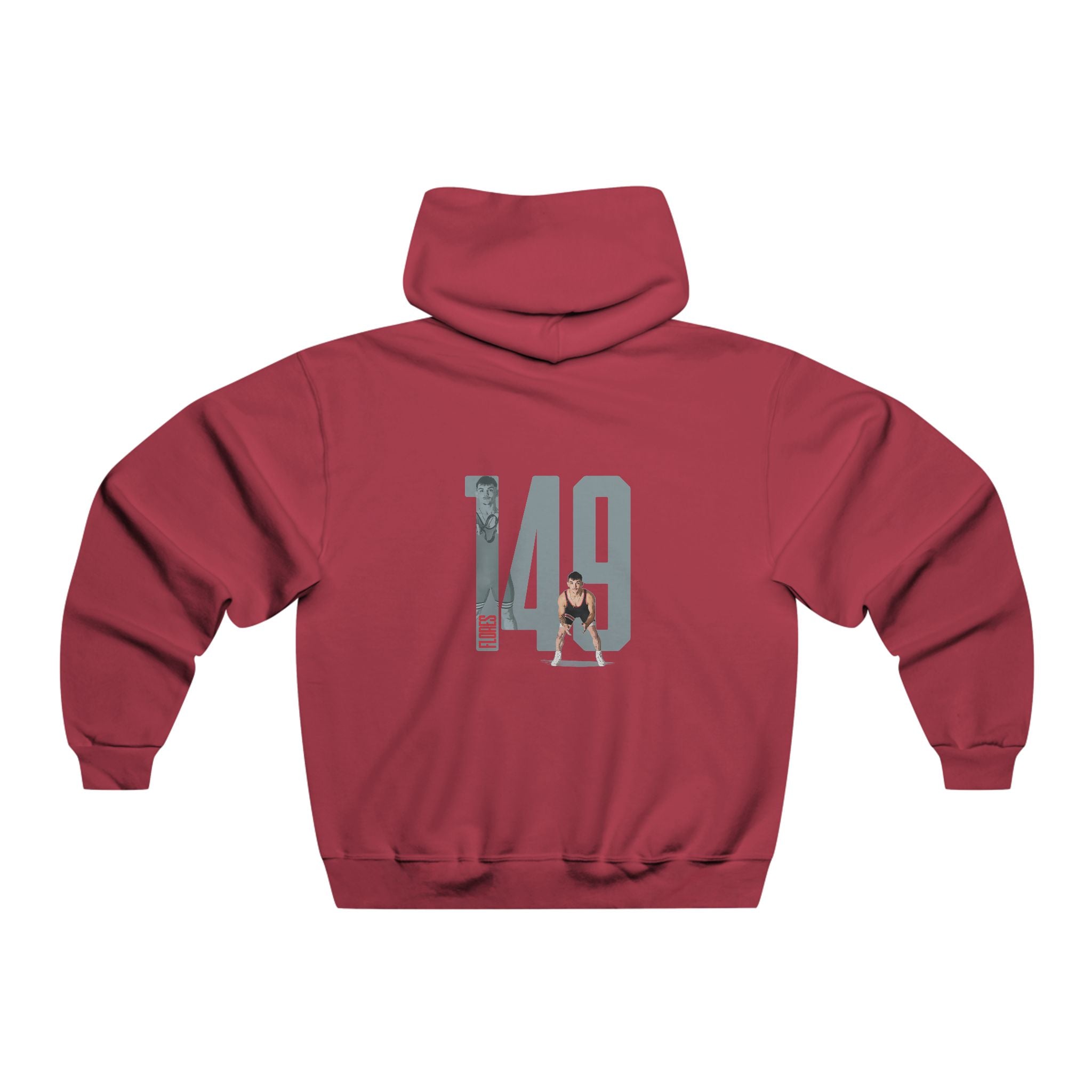 Andres Flores Vintage Hoodie