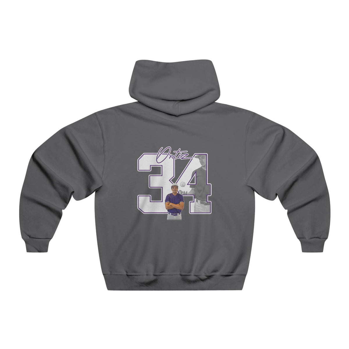 Anthony Ortiz Vintage Hoodie (Front + Back)