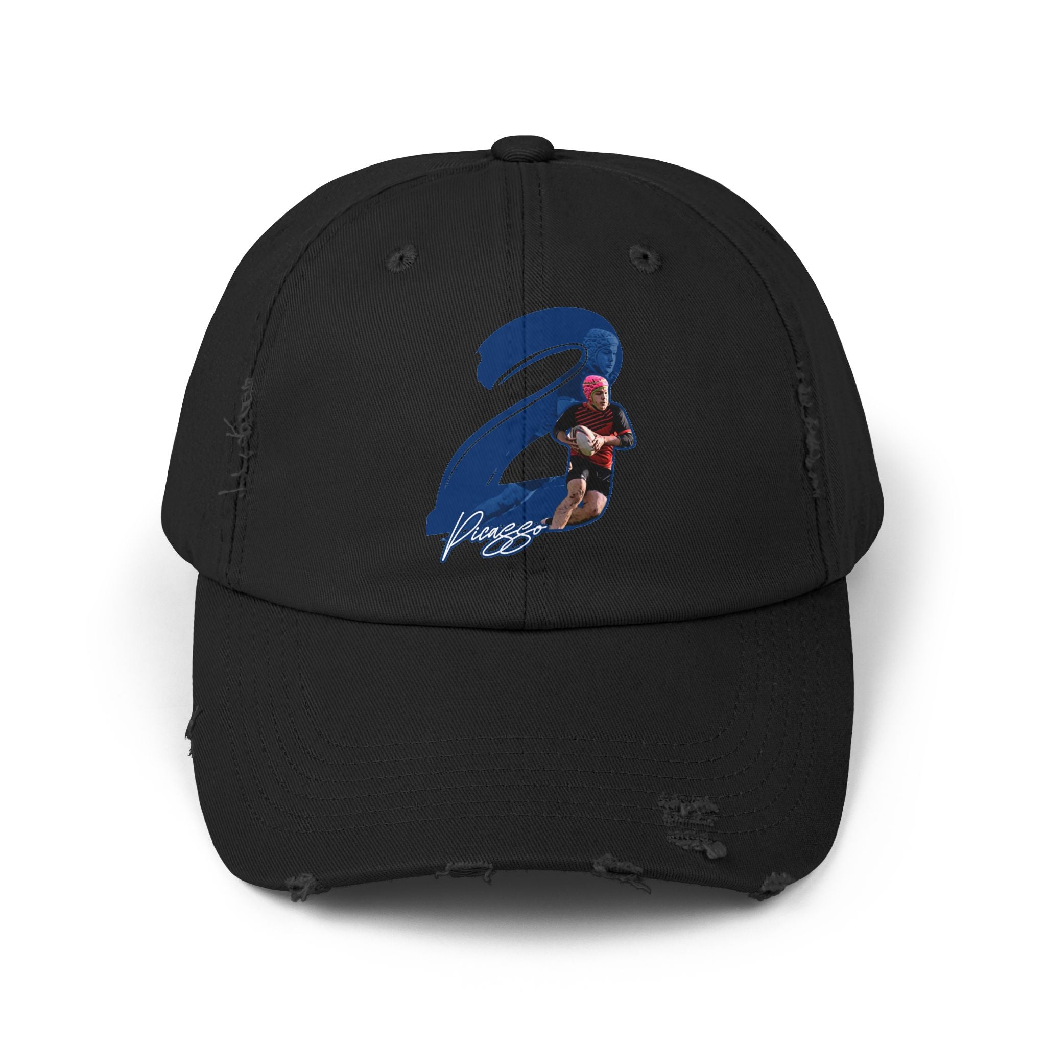 Braden Picasso Distressed Dad Cap
