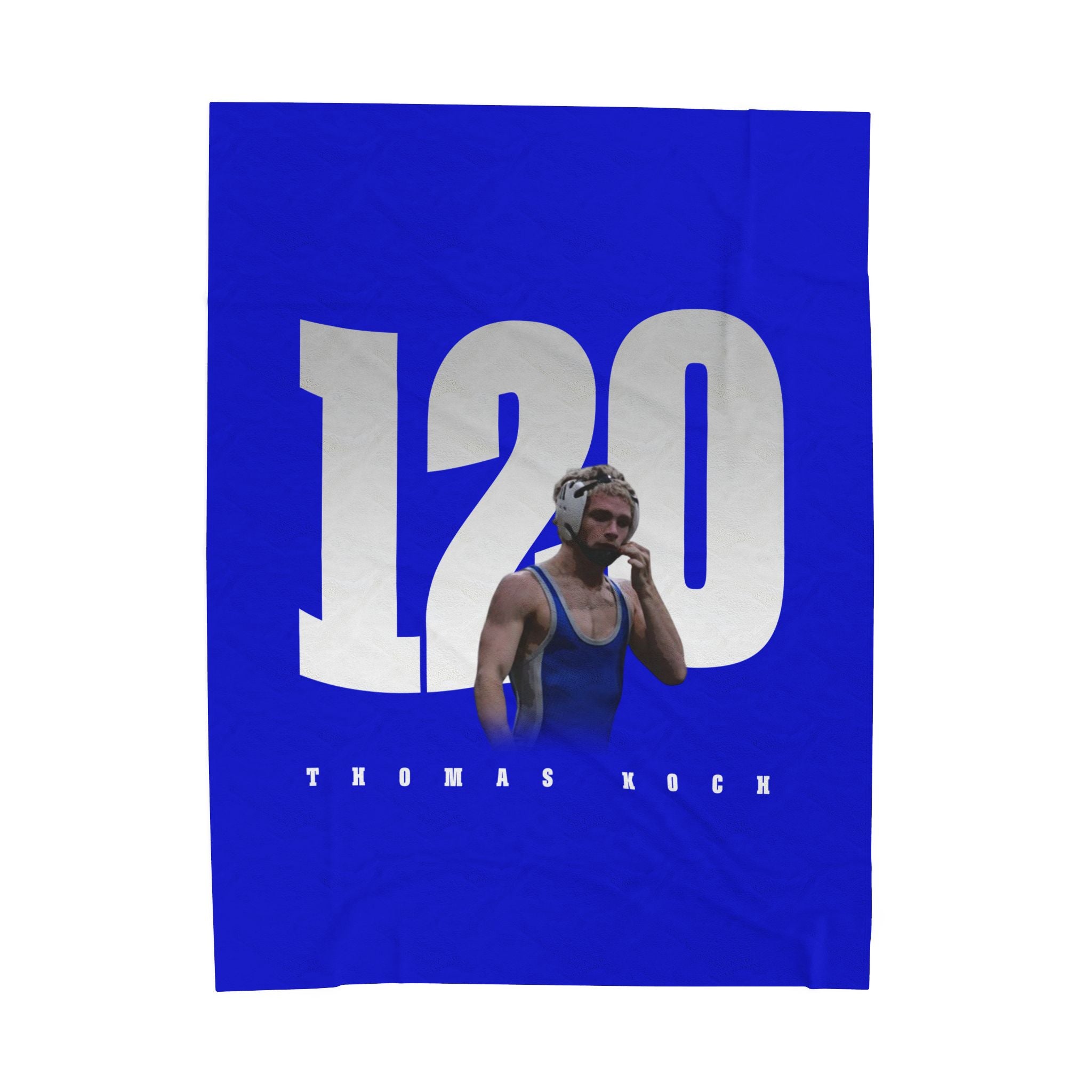 Thomas Koch Velveteen Plush Blanket