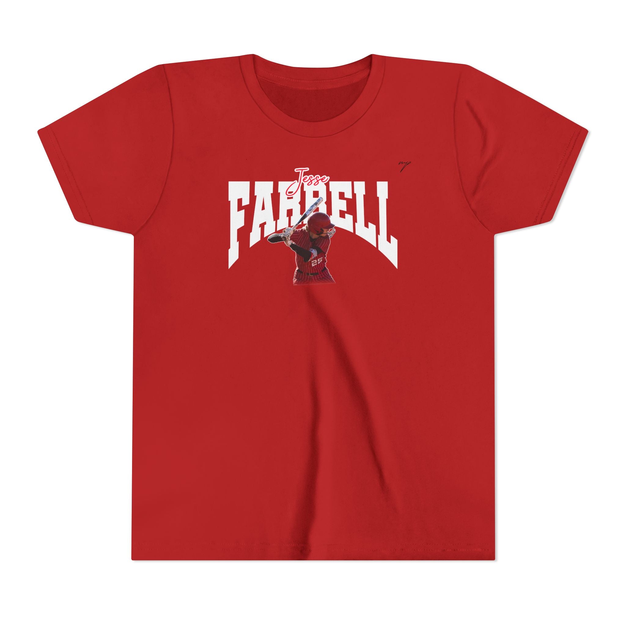 Jesse Farrell YOUTH Graphic Tee