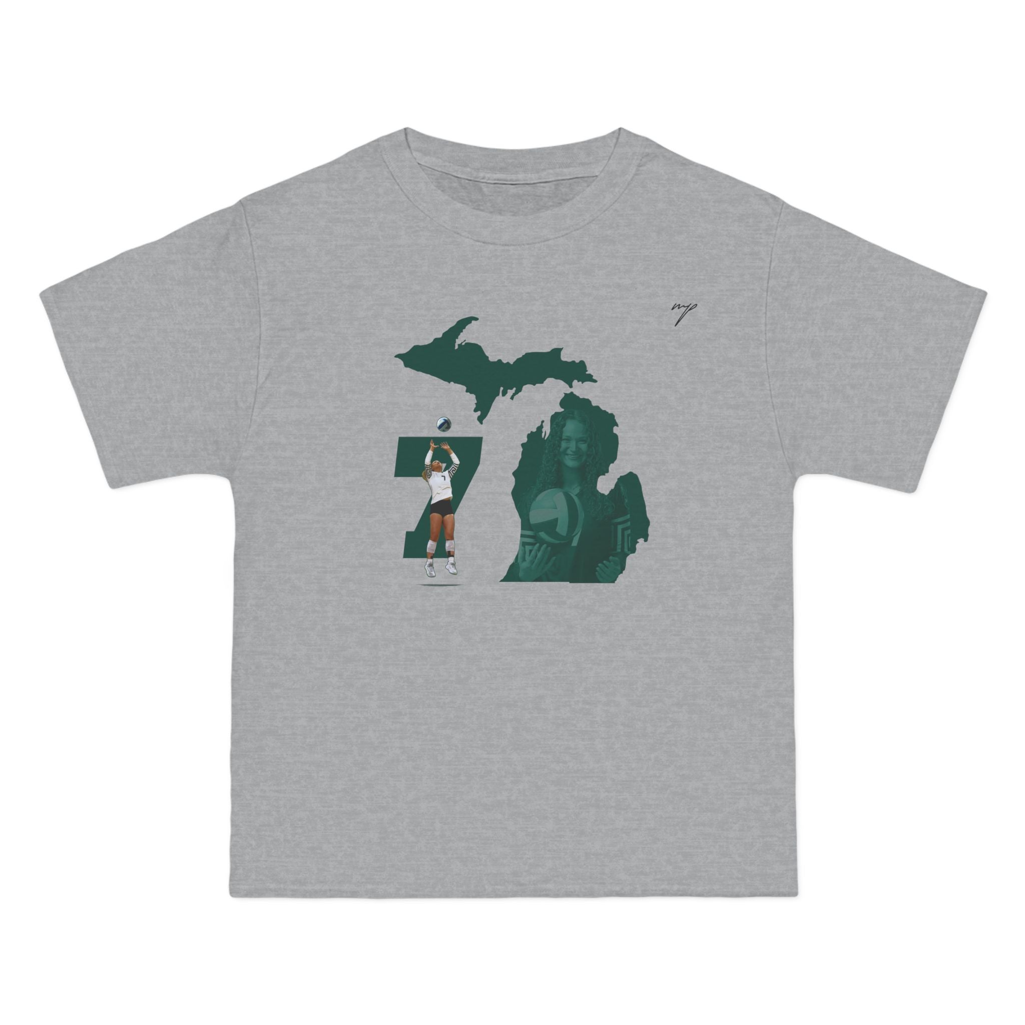 Malayah Long Vintage Tee