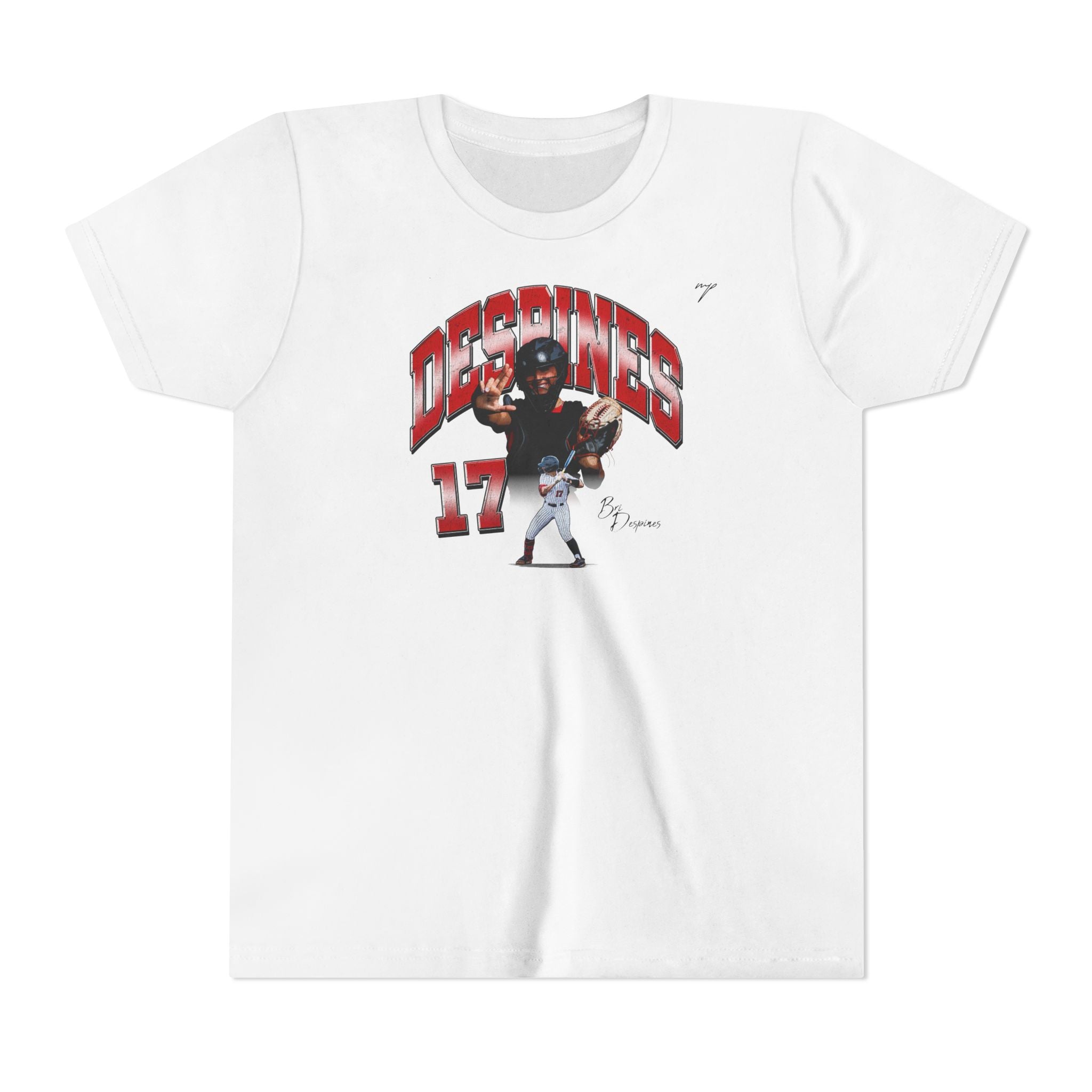 Bri Despines Youth Graphic Tee