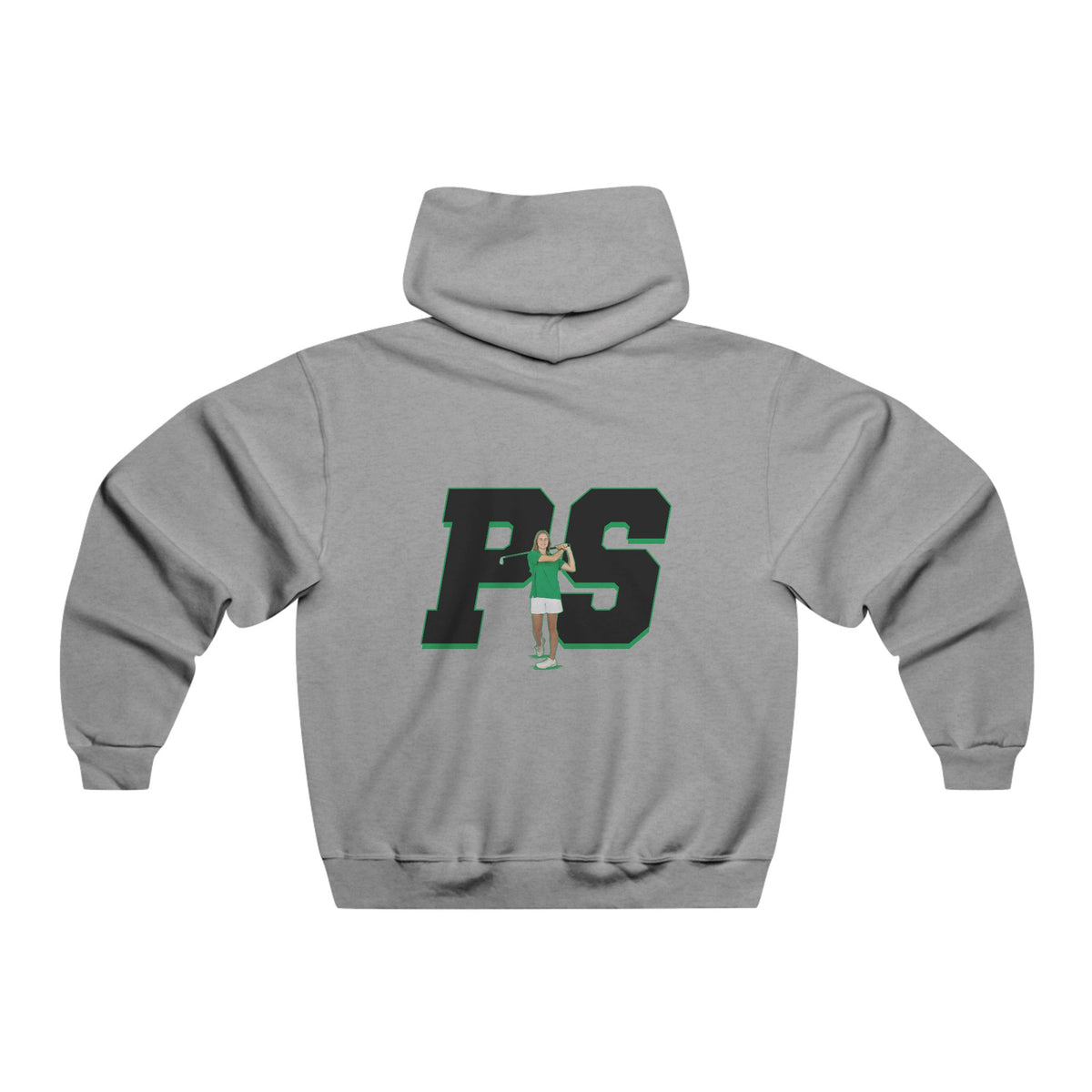 Payton Stocker Vintage Hoodie (Front + Back)